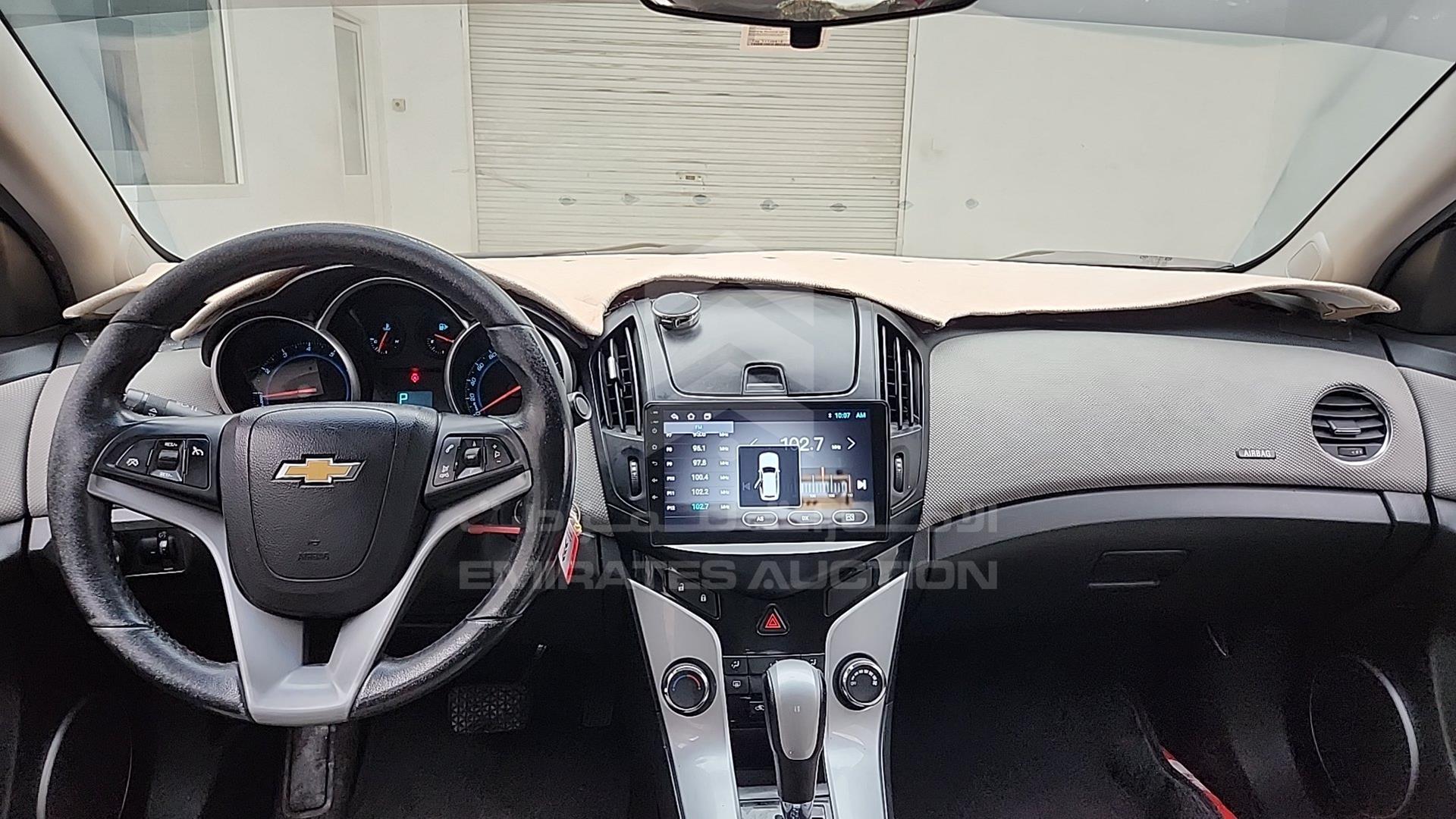 2013 CHEVROLET CRUZE VIN: KL1PJ5C5XDK071997