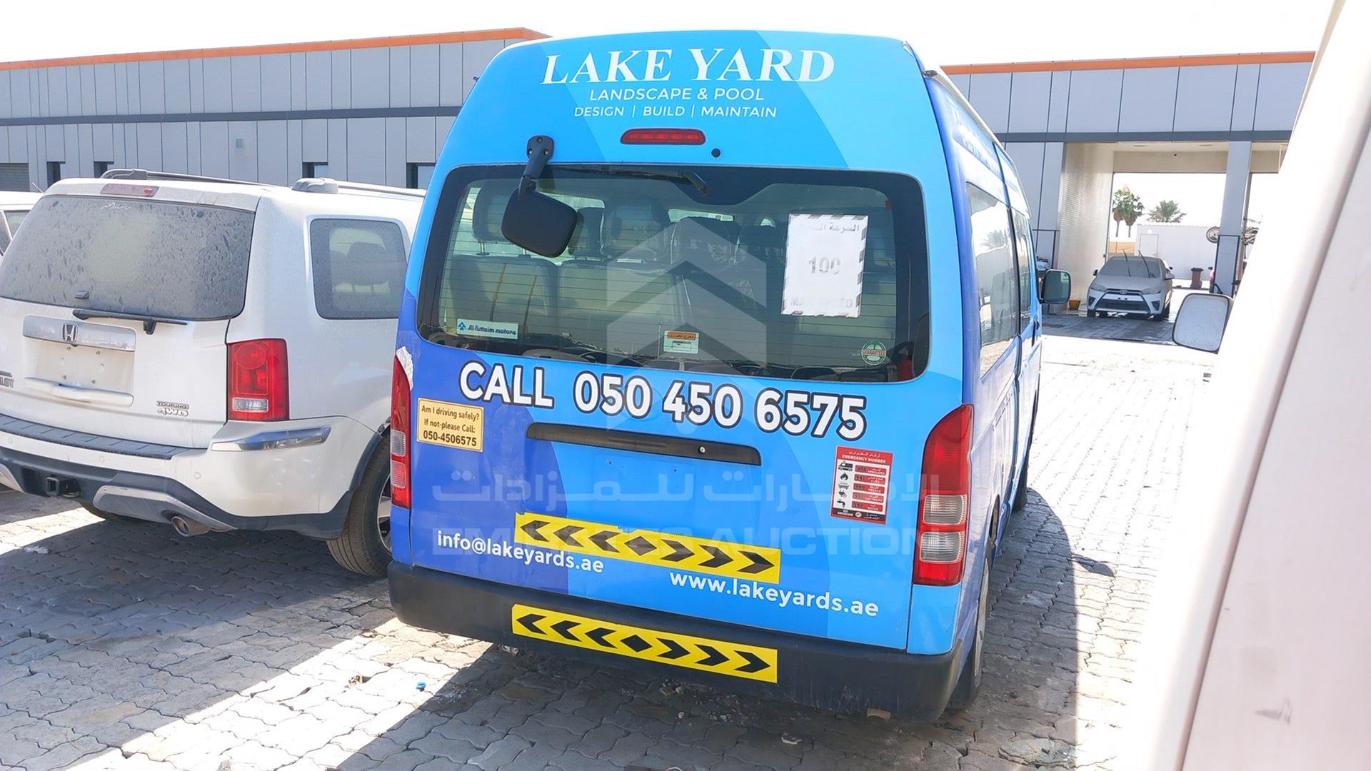 2019 TOYOTA HIACE VIN: JTGSX22P7K6203917