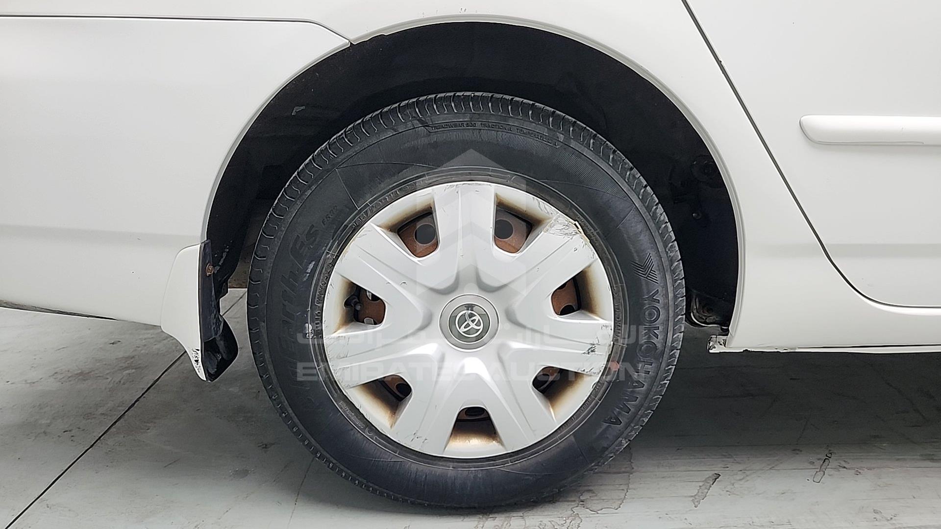 2007 TOYOTA COROLLA VIN: JTDBR22E573216860