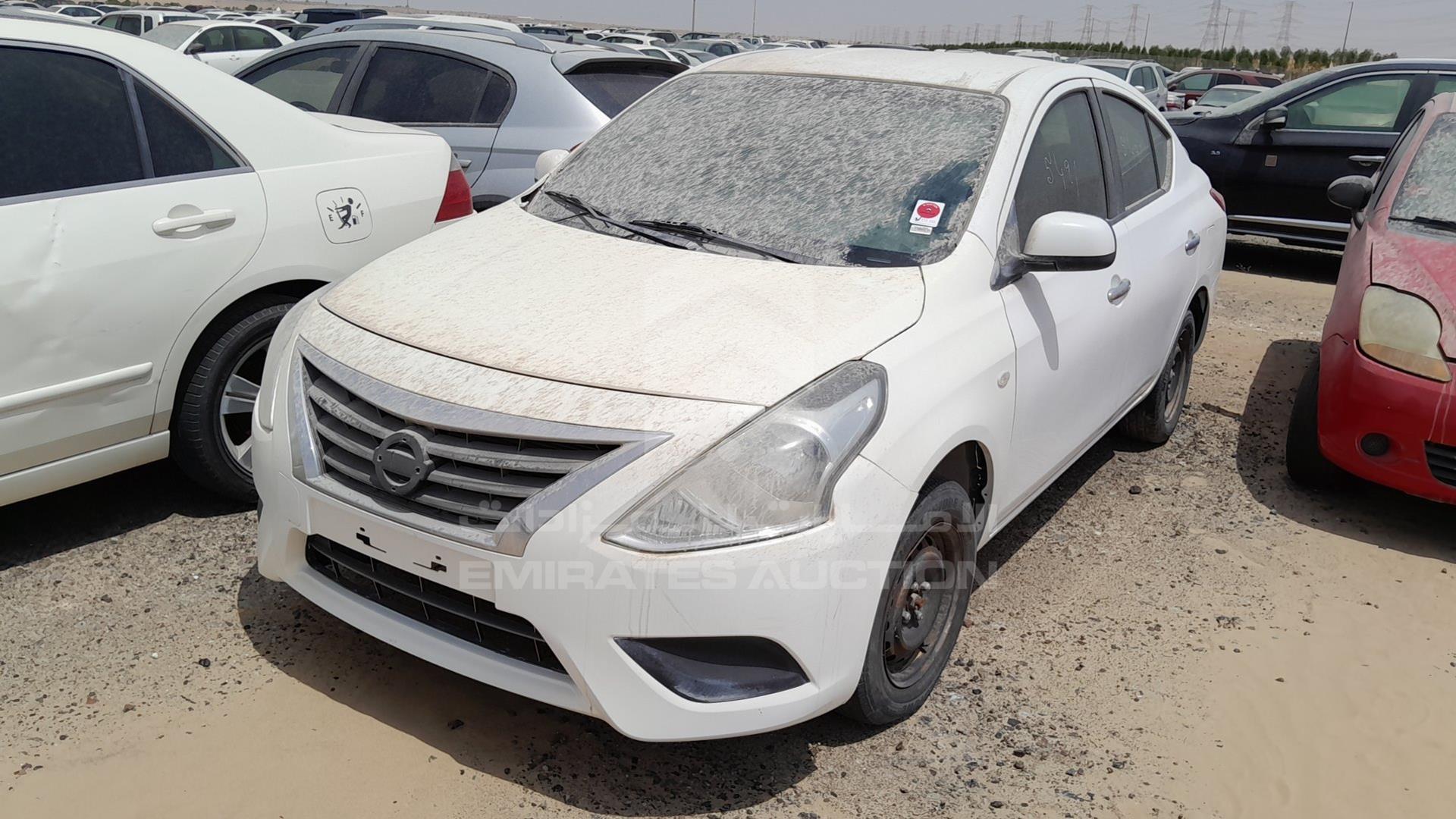 2019 NISSAN SUNNY VIN: MDHBN7AD9KG654512