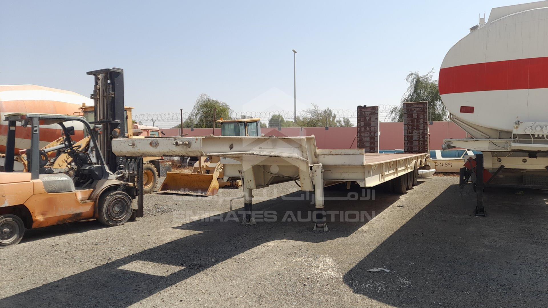 0 LOW BED 3 AXLES VIN: KL4V3TVF1DK006806