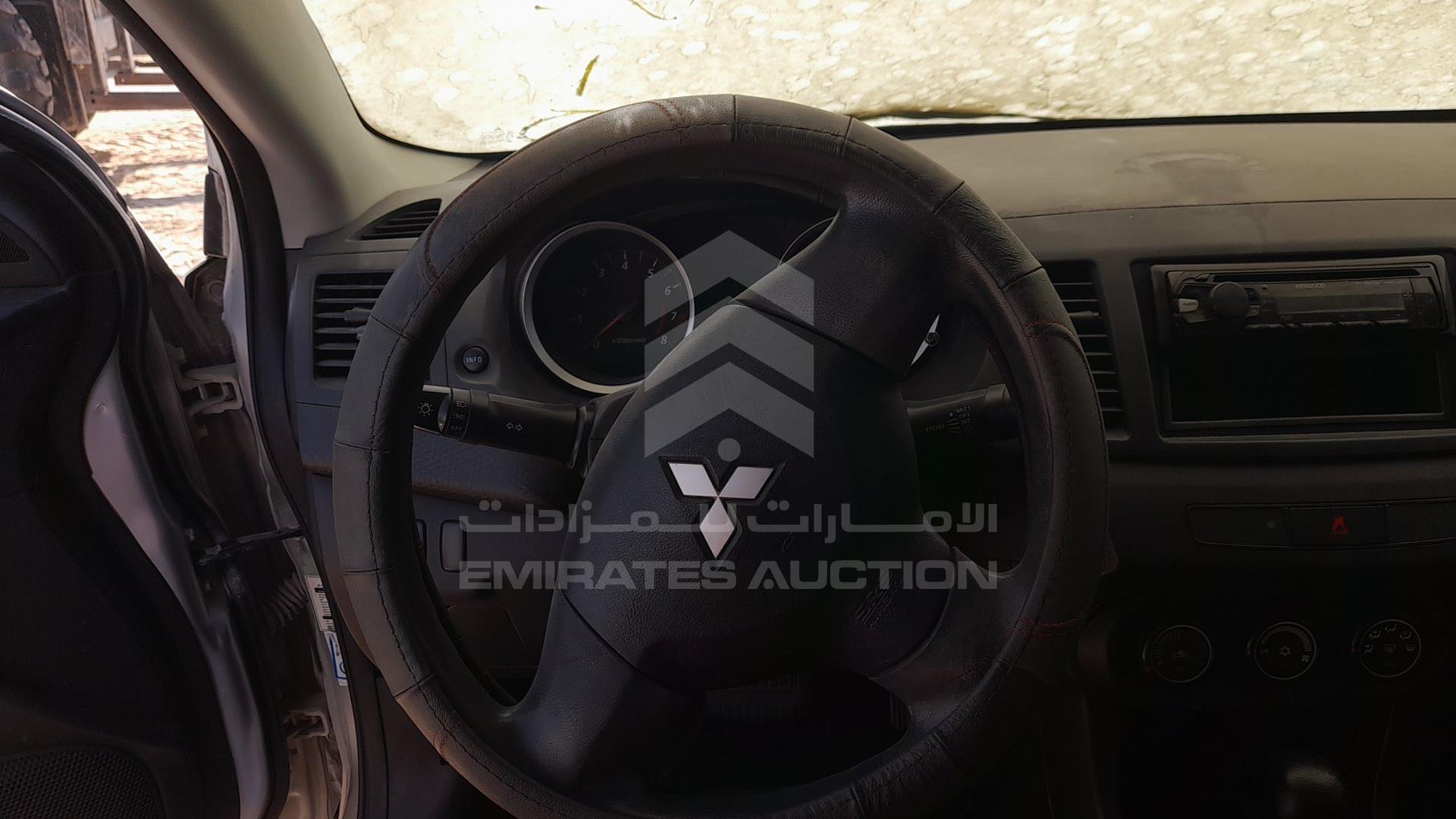 2015 MITSUBISHI LANCER VIN: JMYSRCY1AFU709074