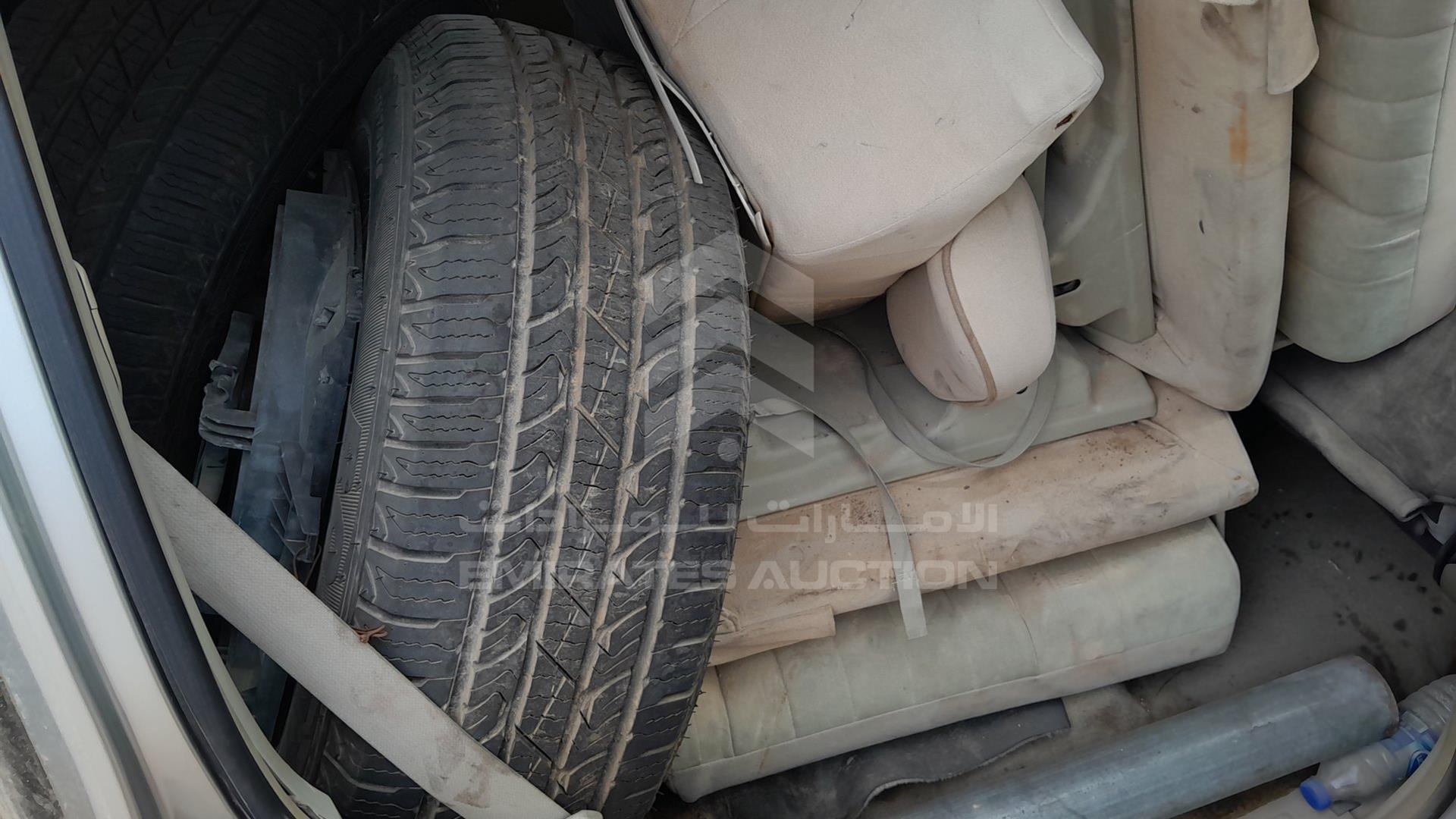 2008 NISSAN PATROL VIN: JN8FY15Y38X562991