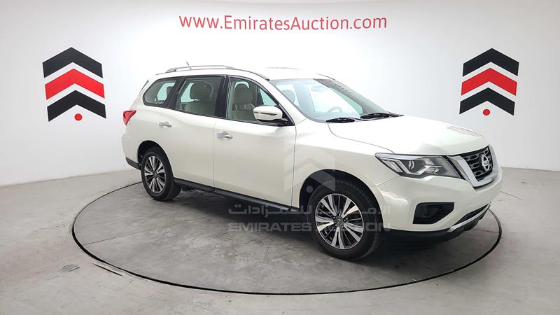 5N1DR2M53JC600144 Auction: EmiratesAuction Lot: 409004 5N1DR2M53JC600144 Nissan Pathfinder 2018 WHITE Photo 15