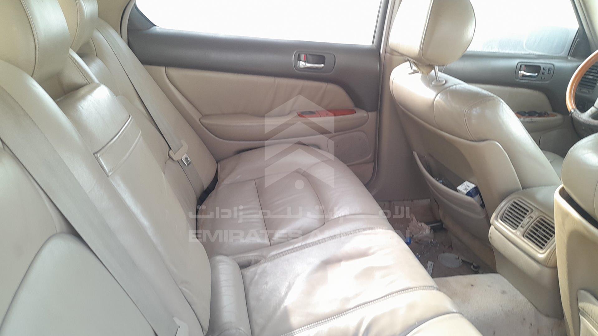 2000 LEXUS LS400 VIN: JT8BH28F1Y0178323