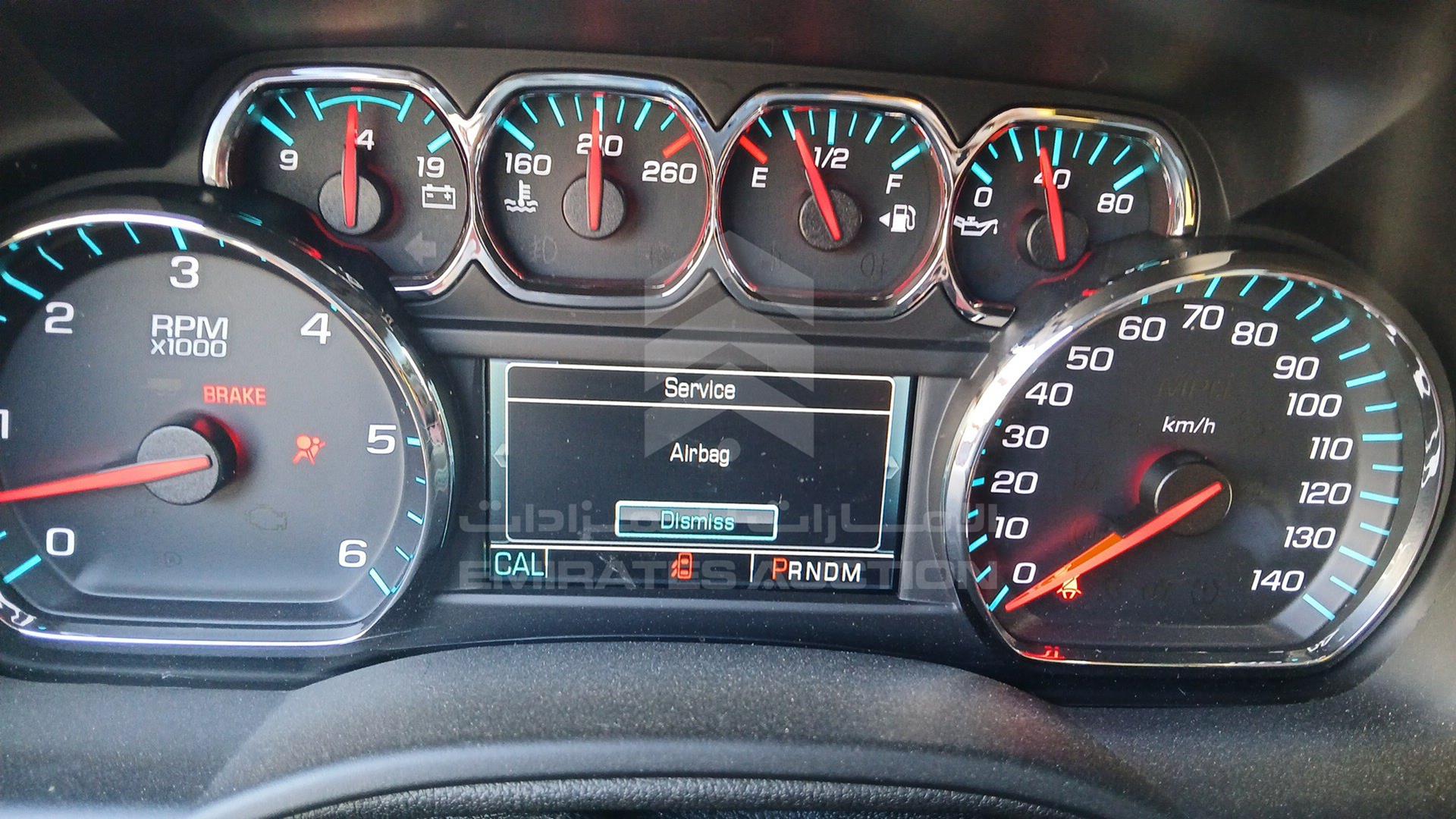 2015 CHEVROLET SUBURBAN VIN: 1GNSKJKC4FR633256