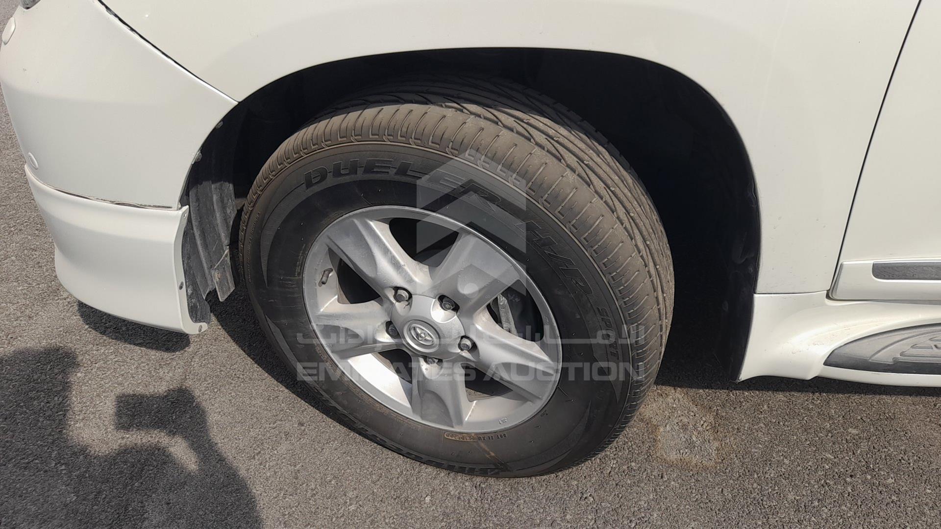 2010 TOYOTA LAND CRUISER VIN: JTMHT05J1A5056366