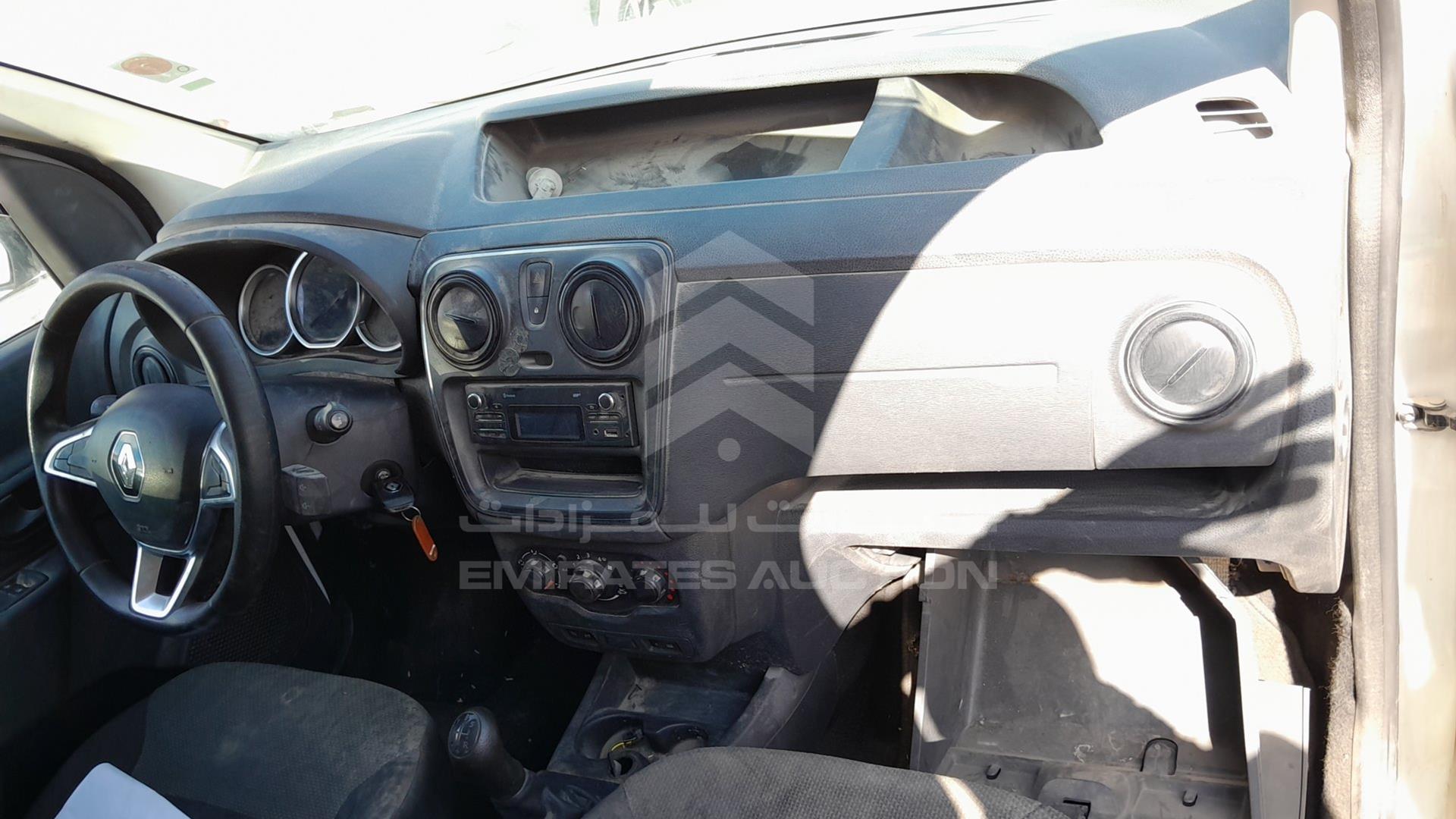 2019 RENAULT DOKKER VIN: VF18SRB42KG465633