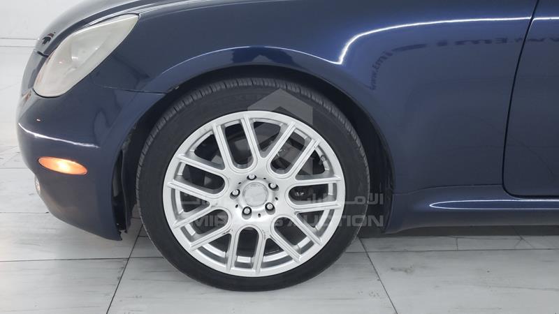 JTHFN48Y369002311 Auction: EmiratesAuction Lot: 406753 JTHFN48Y369002311 Lexus SC 430 2006 BLUE Photo 39