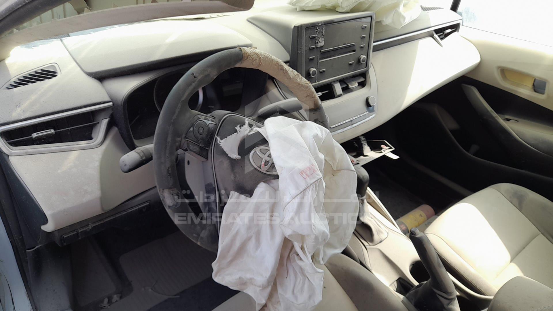 2020 TOYOTA COROLLA VIN: RKLBA0BE6L1001881