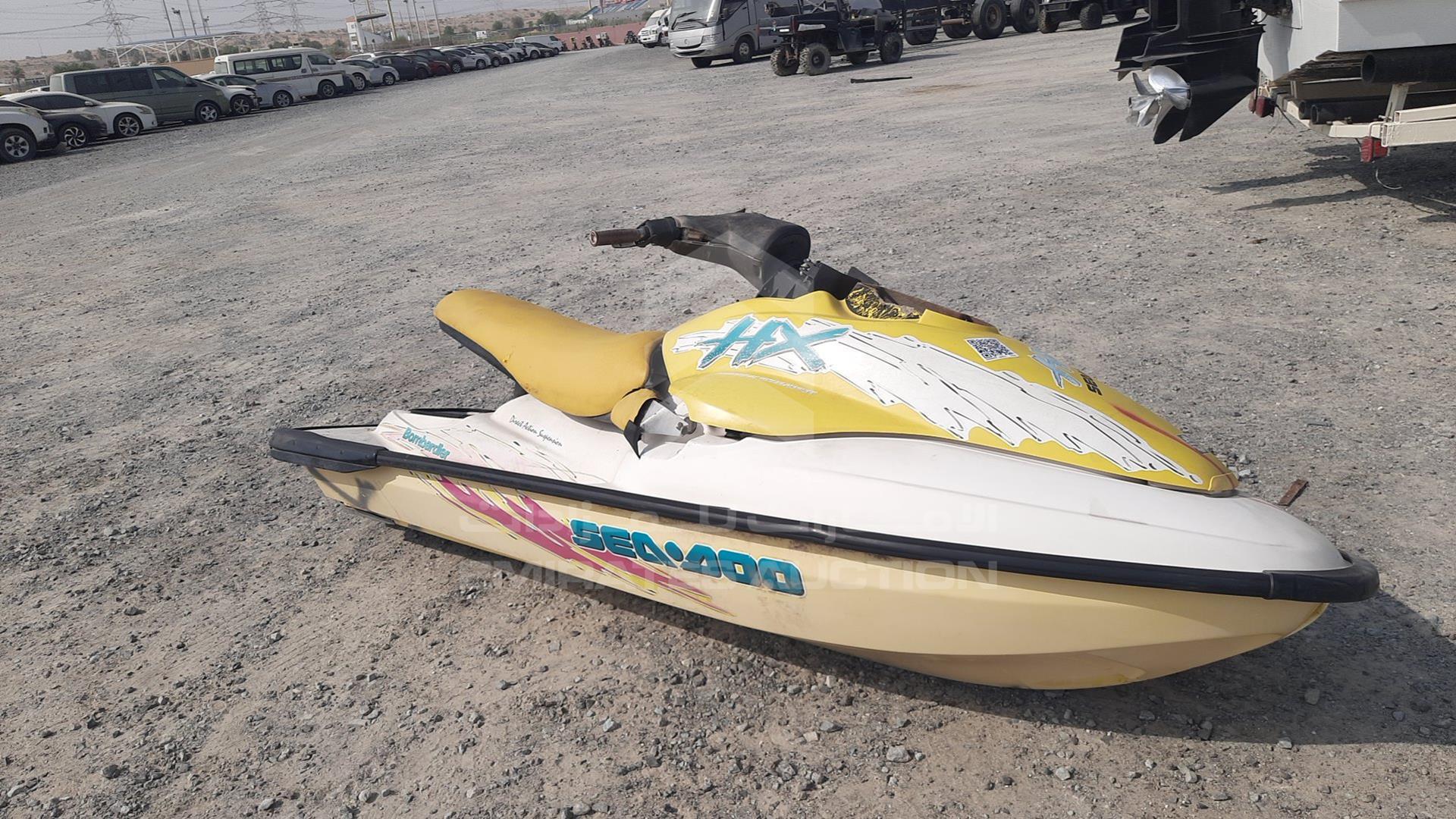 0 SEADOO --- VIN: ZZNB2812B6965881