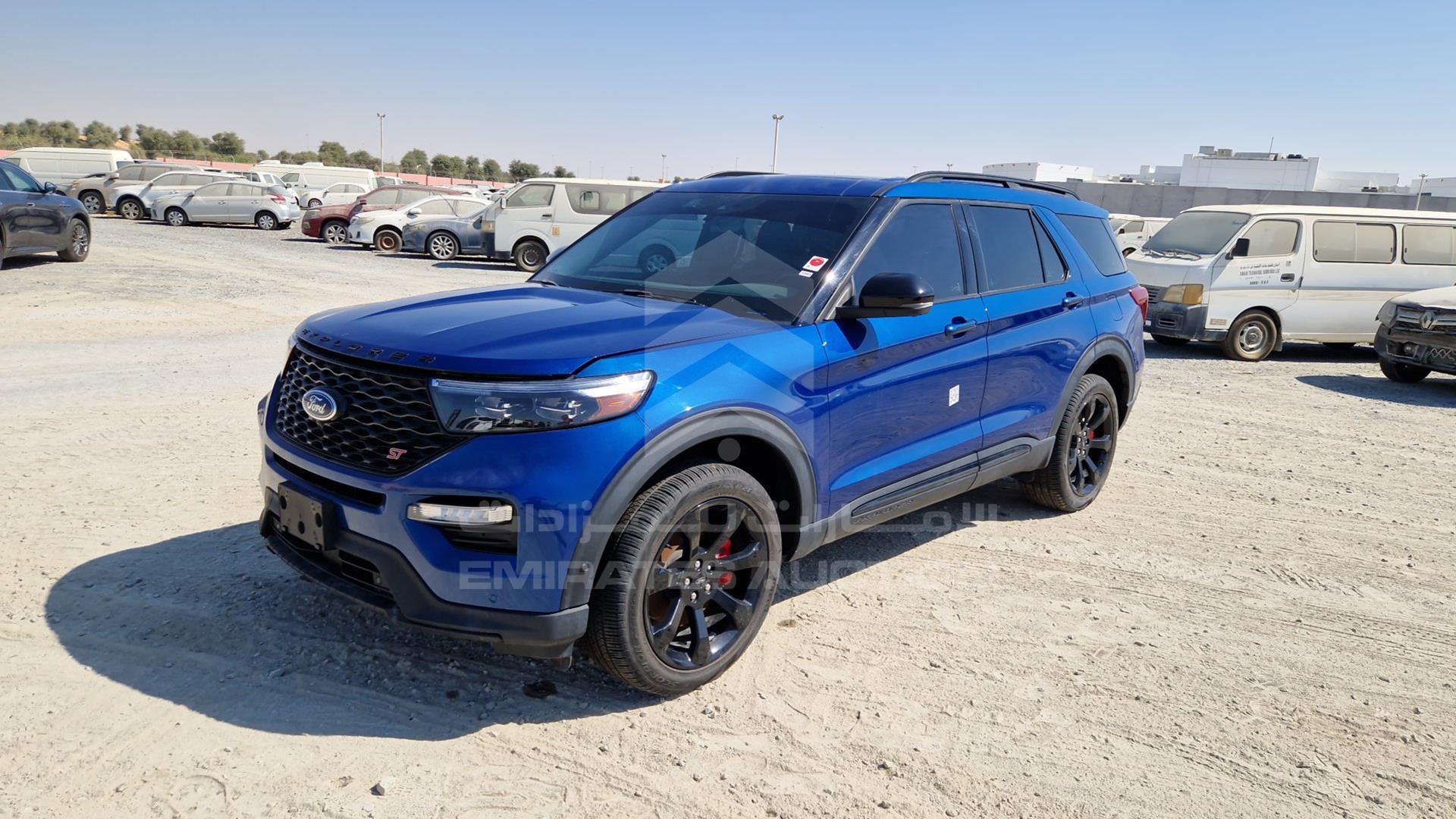 2022 FORD EXPLORER VIN: 1FM5K8GC4NGC51127