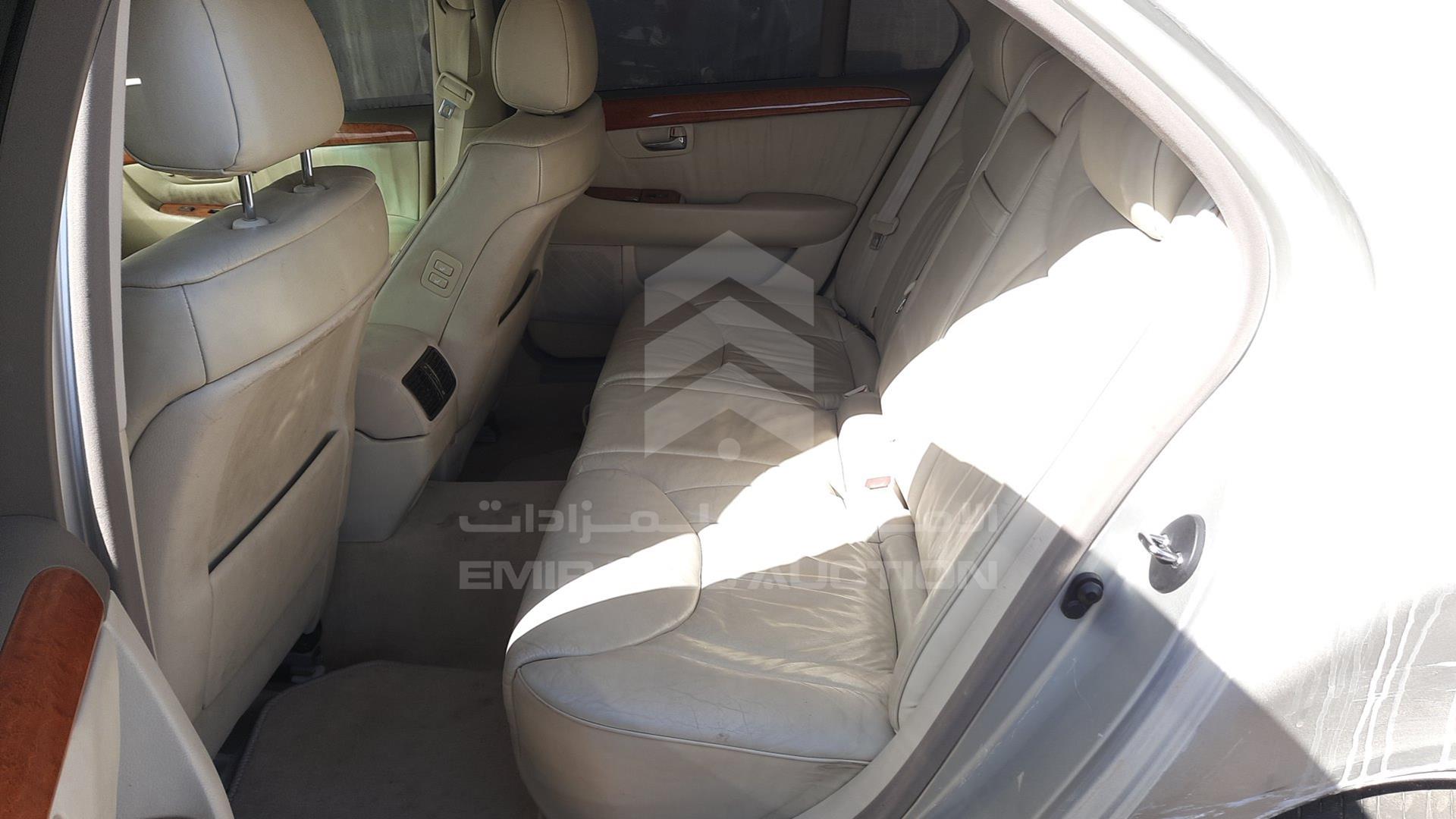 2002 LEXUS LS 430 VIN: JTHBN30F620065114