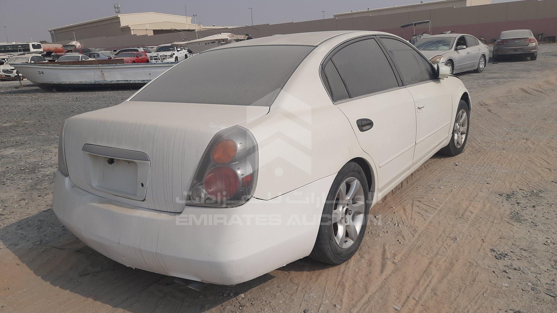 2005 NISSAN ALTIMA VIN: 1N4AL11D95C174793