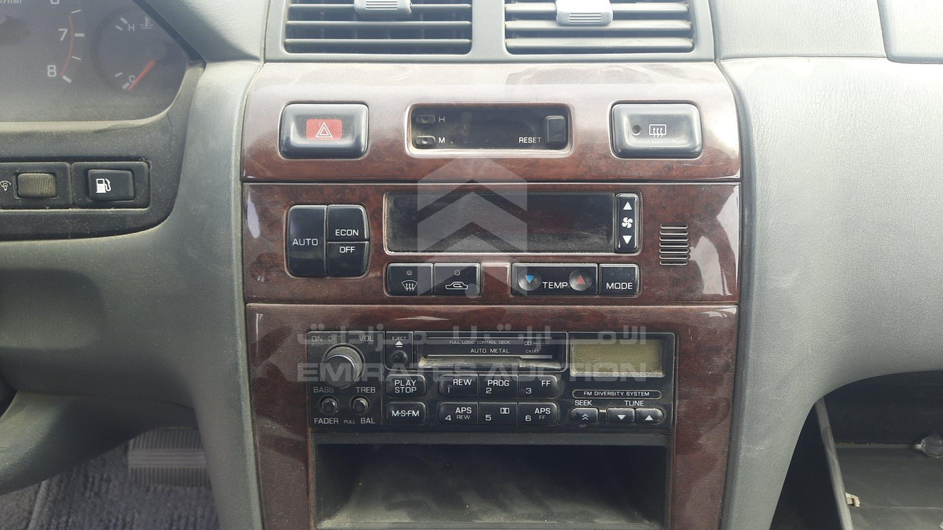 0 NISSAN MAXIMA VIN: JN1CCUA32Z0090543