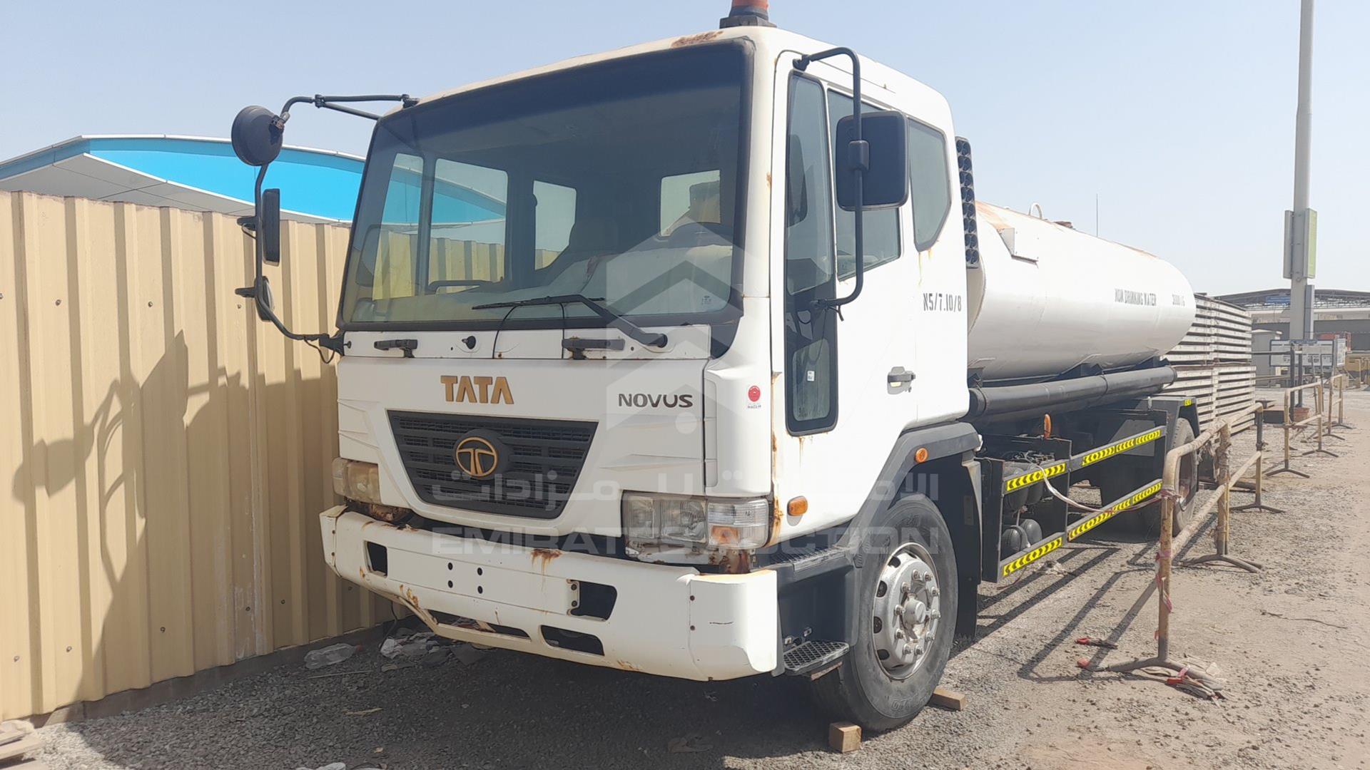 2011 TATA 2122 VIN: KL3F6C4F1BK000131