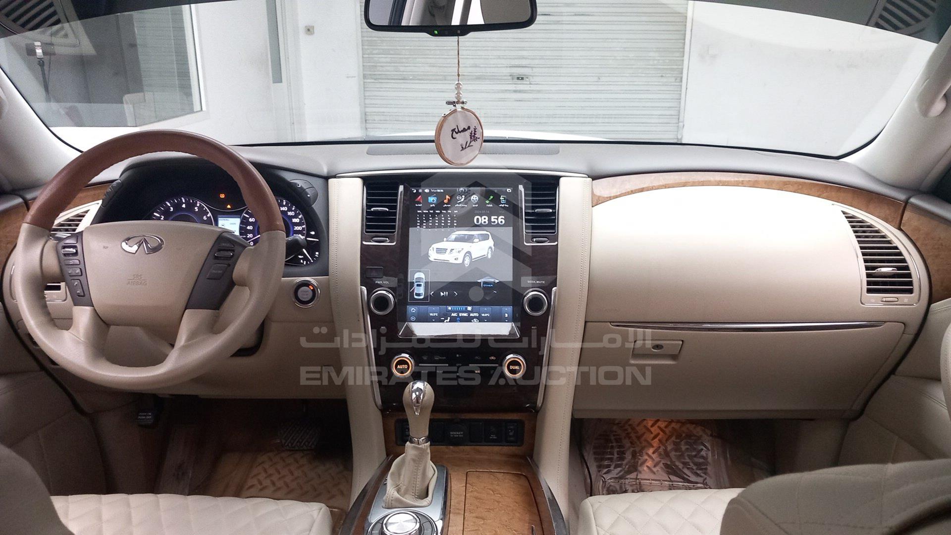 2014 INFINITI QX 80 VIN: JNRAZ2NY6E9041319