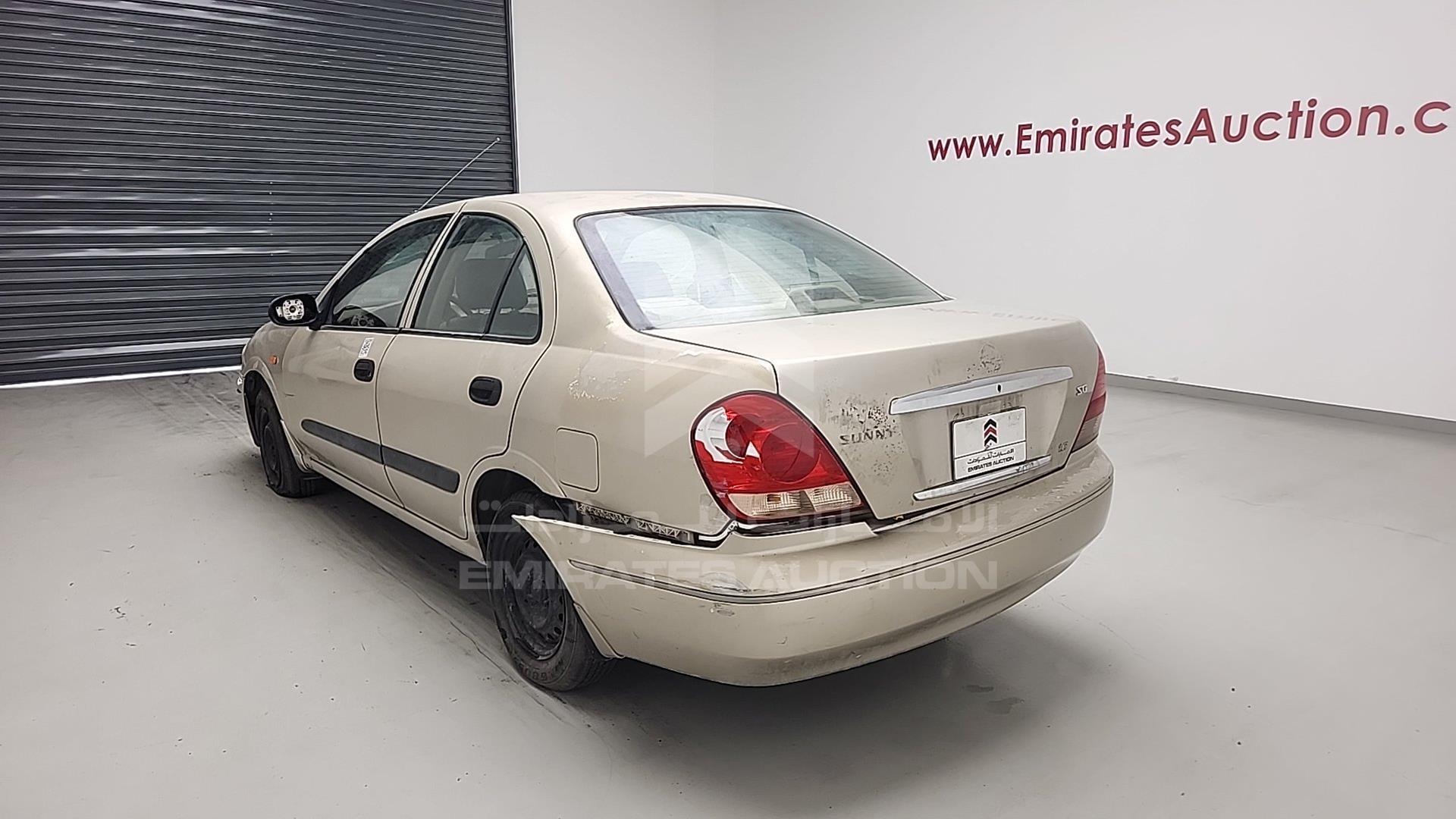 2005 NISSAN SUNNY VIN: JN1FN61C65W502848