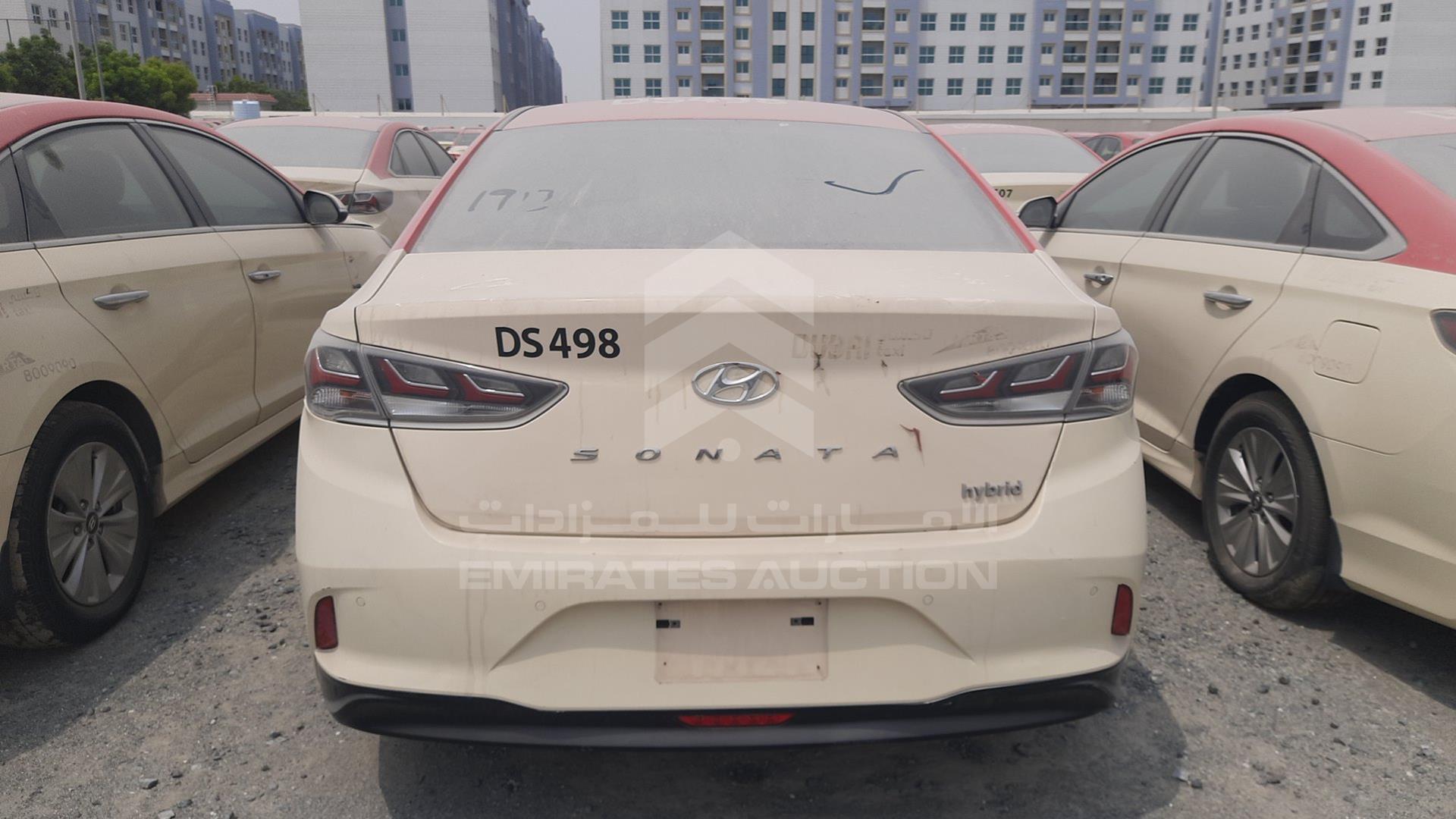 2019 HYUNDAI SONATA VIN: KMHE24135KA092960