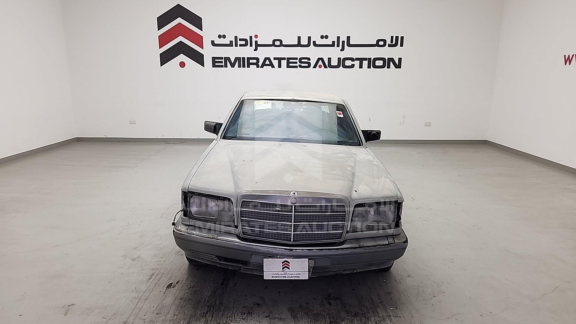 1988 MERCEDES 420 SEL VIN: WDB1260351A449860