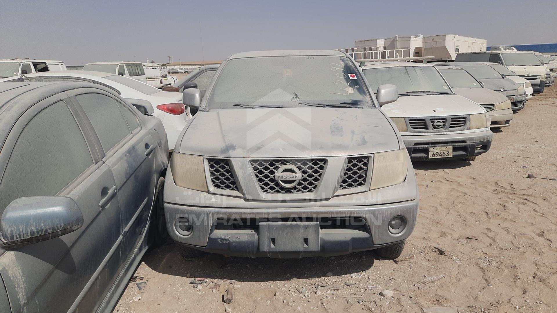 2009 NISSAN NAVARA VIN: MNTBD03S296012048