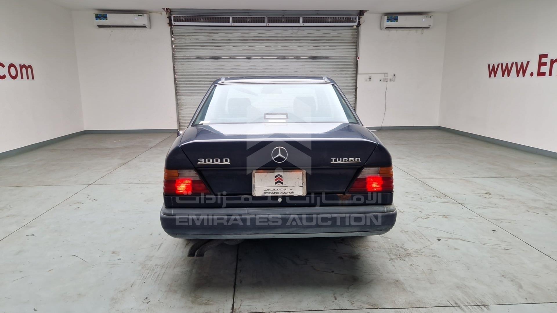1989 MERCEDES 300 VIN: WDB1241331A953578