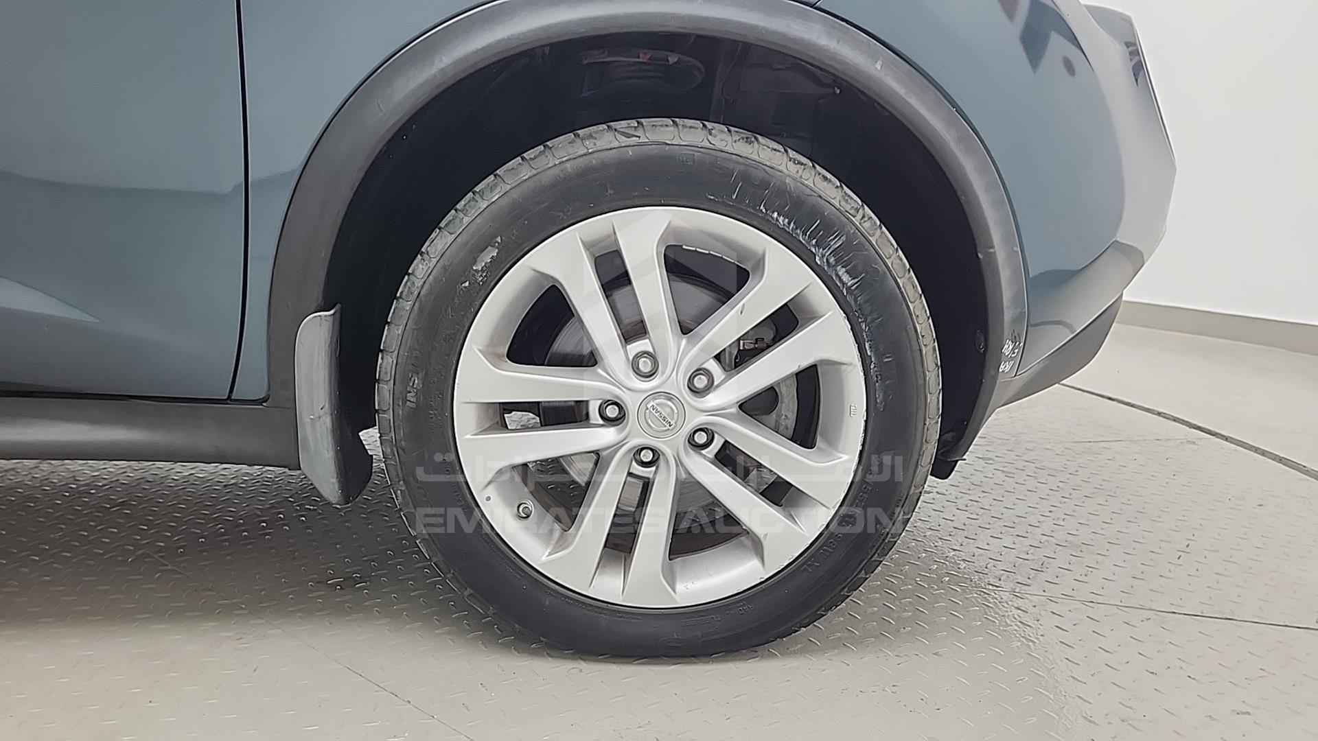 2011 NISSAN JUKE VIN: JN8AF5MR4BT007211