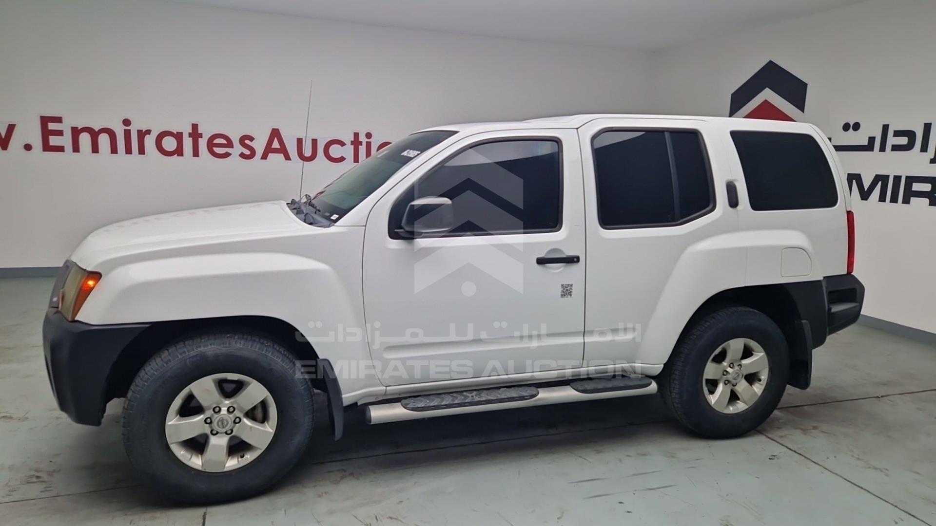 2012 NISSAN XTERRA VIN: 5N1AN0N60CC512892