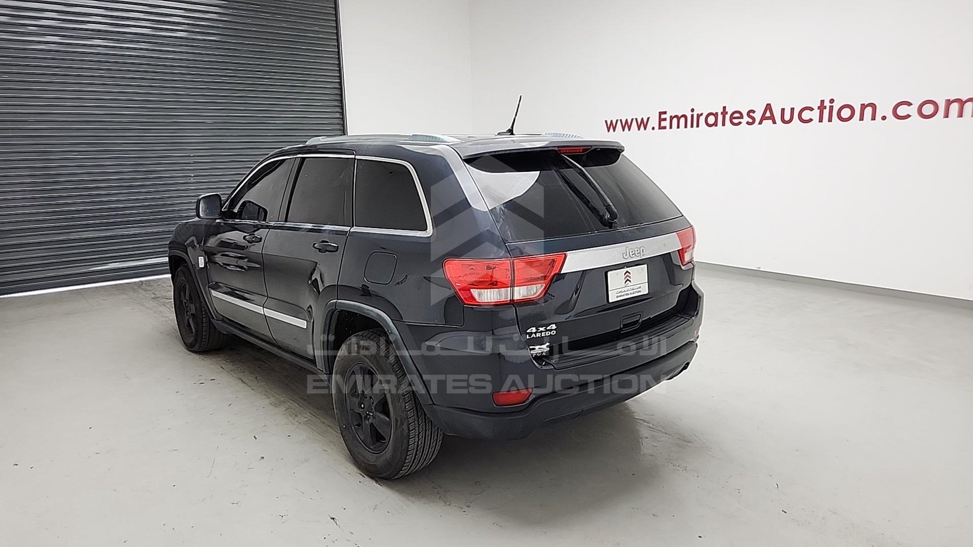 2012 JEEP GRAND CHEROKEE VIN: 1C4RJFAG8CC297654