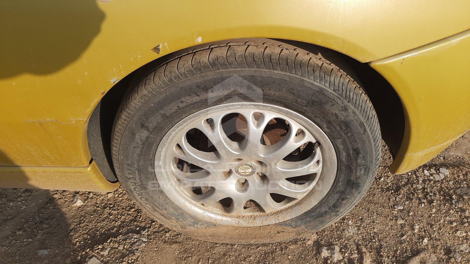 0 ALFA ROMEO SPIDER VIN: ZAR91600006059146