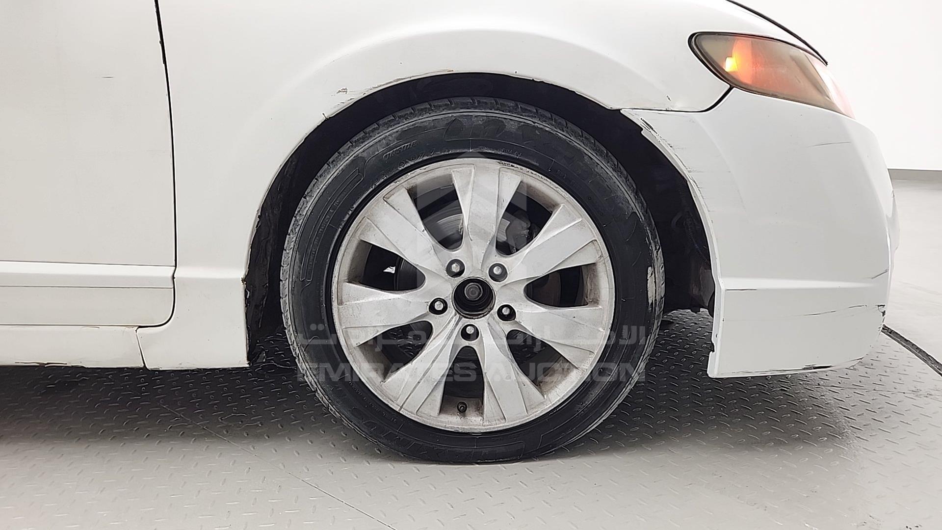 2011 HONDA CIVIC VIN: 2HGFA1F09BH011471