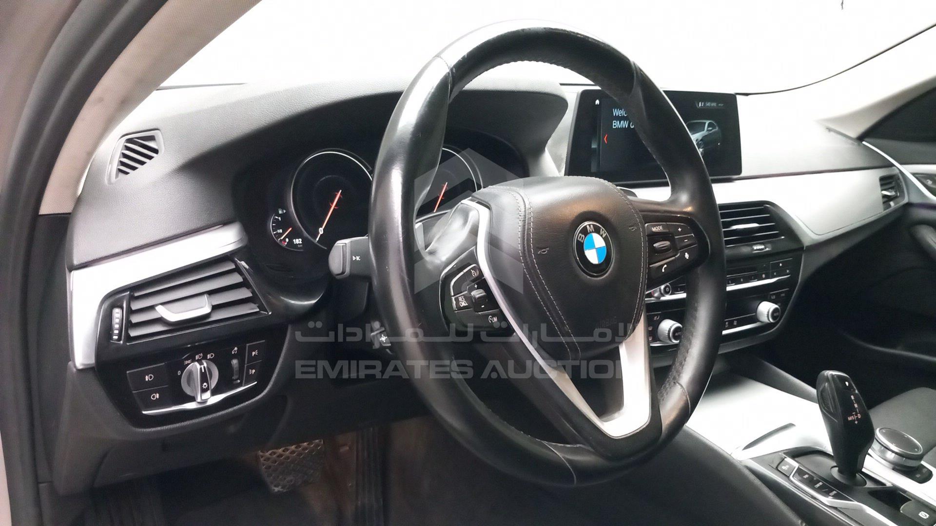 2018 BMW 520 I VIN: WBAJA1101JBH85463