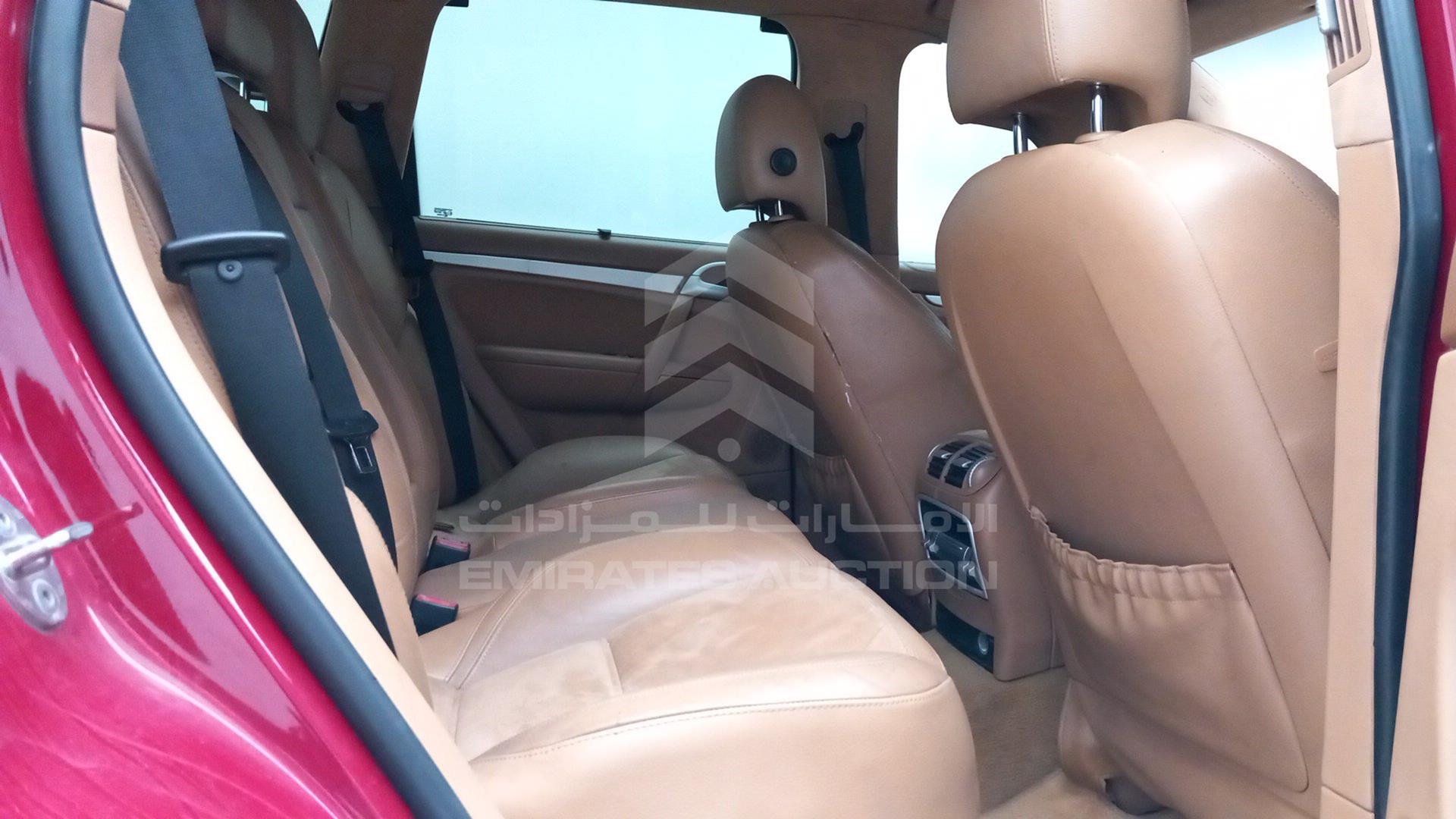 2009 PORSCHE CAYENNE VIN: WP1ZZZ9PZ9LA60387