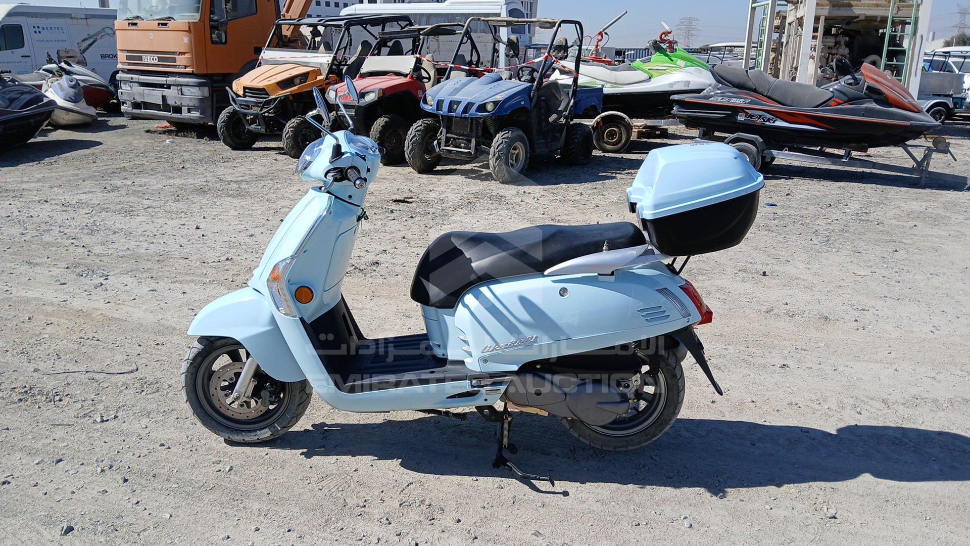 0 UNDEFINED SCOOTER VIN: LC2D21000F1100148