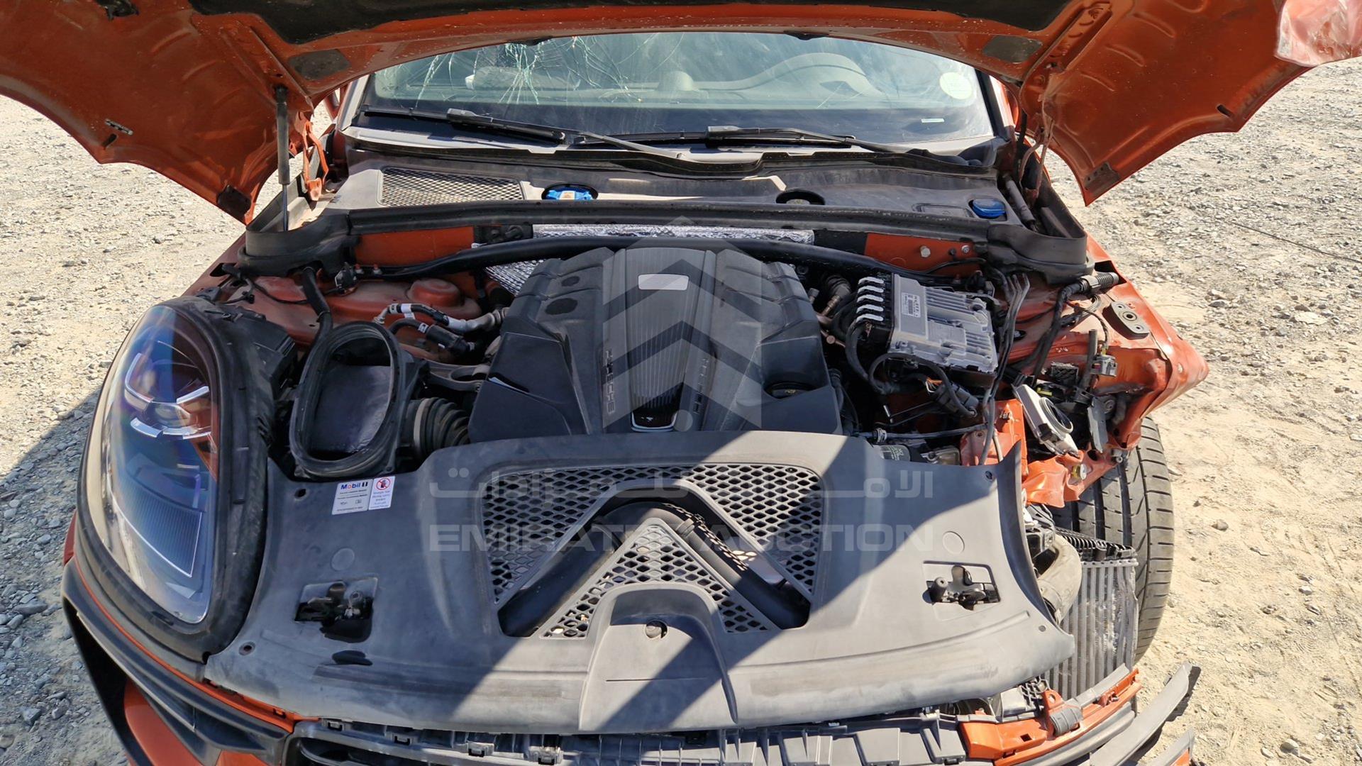2022 PORSCHE MACAN S VIN: WP1AG2A59NLB20051