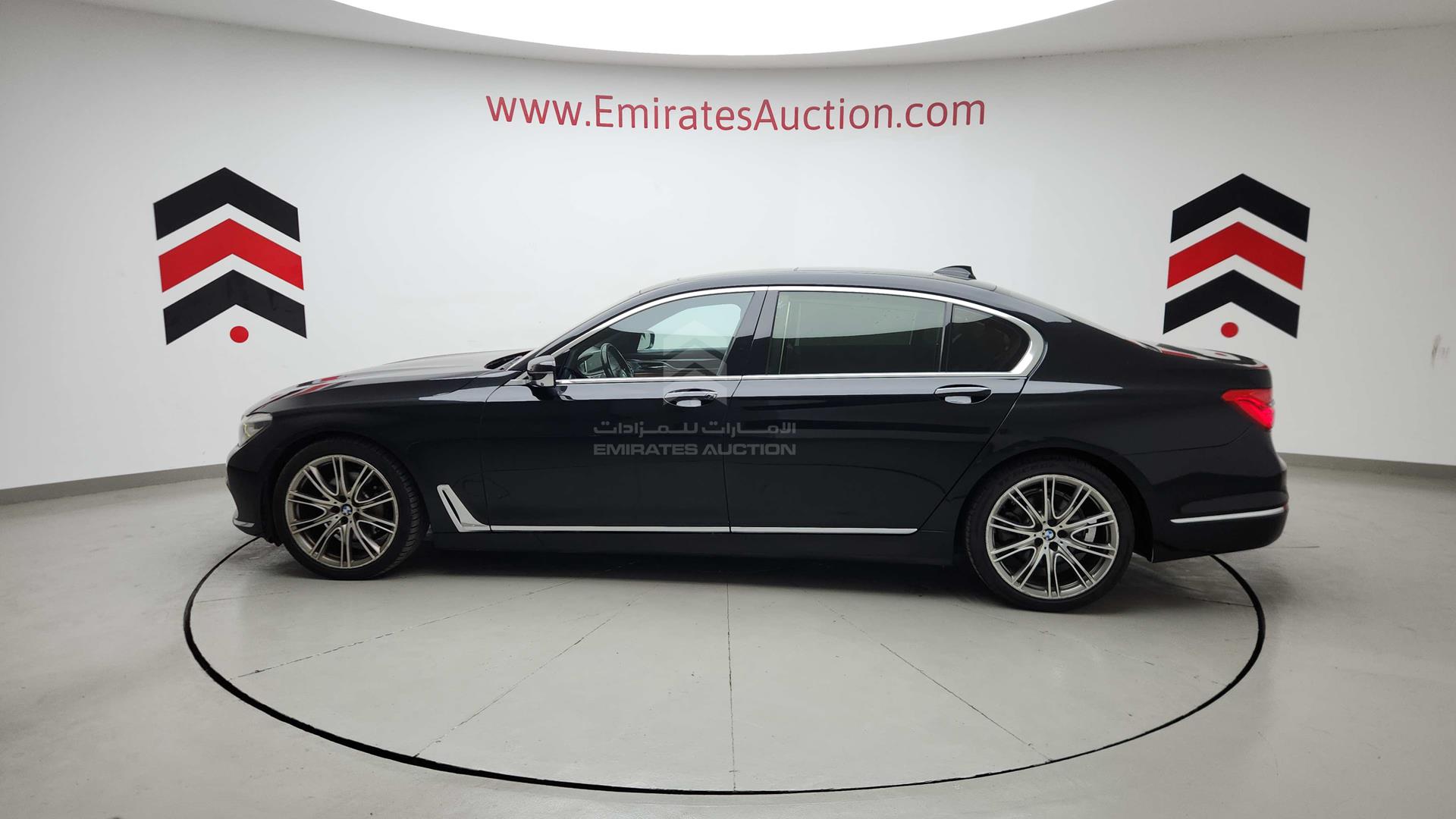 2017 BMW 730 VIN: WBA7E0107HG662382