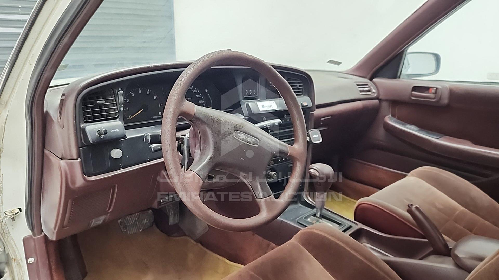 1995 TOYOTA CRESSIDA VIN: RX817046854
