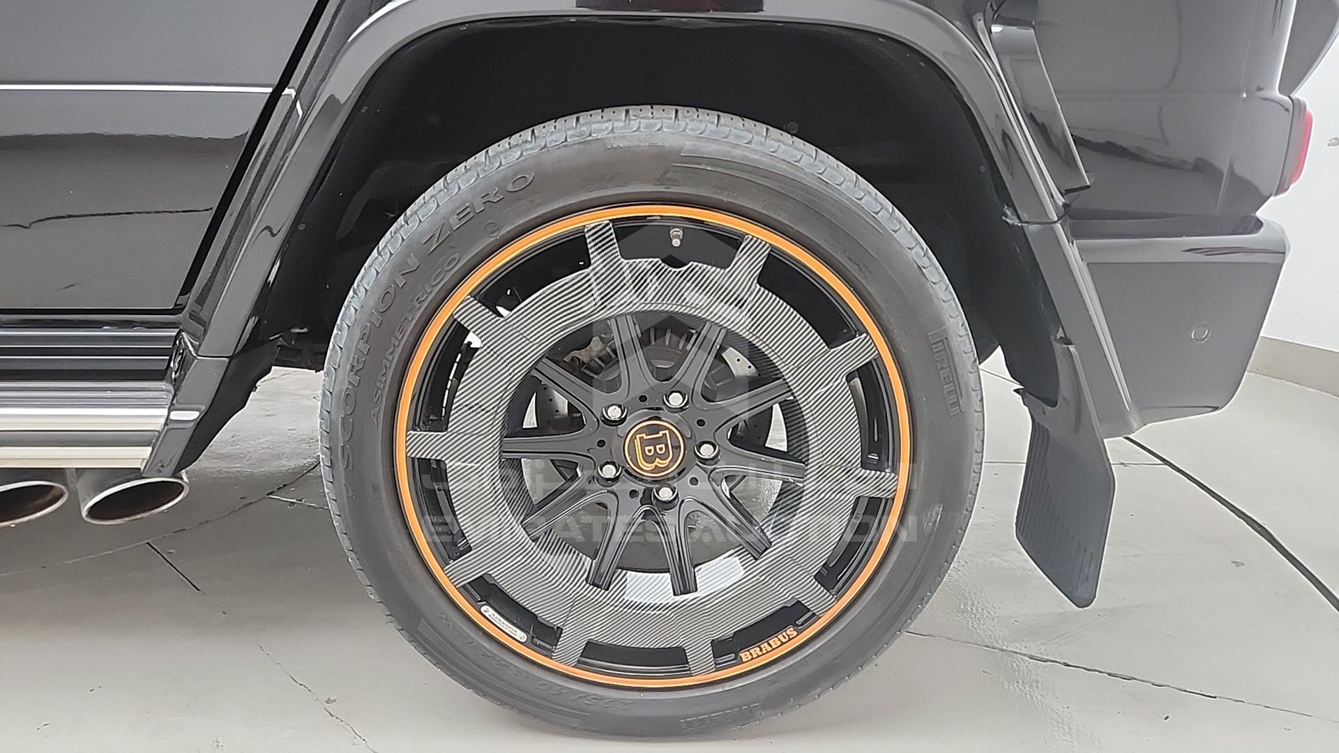 2018 MERCEDES G 63 VIN: WDB4632721X284643