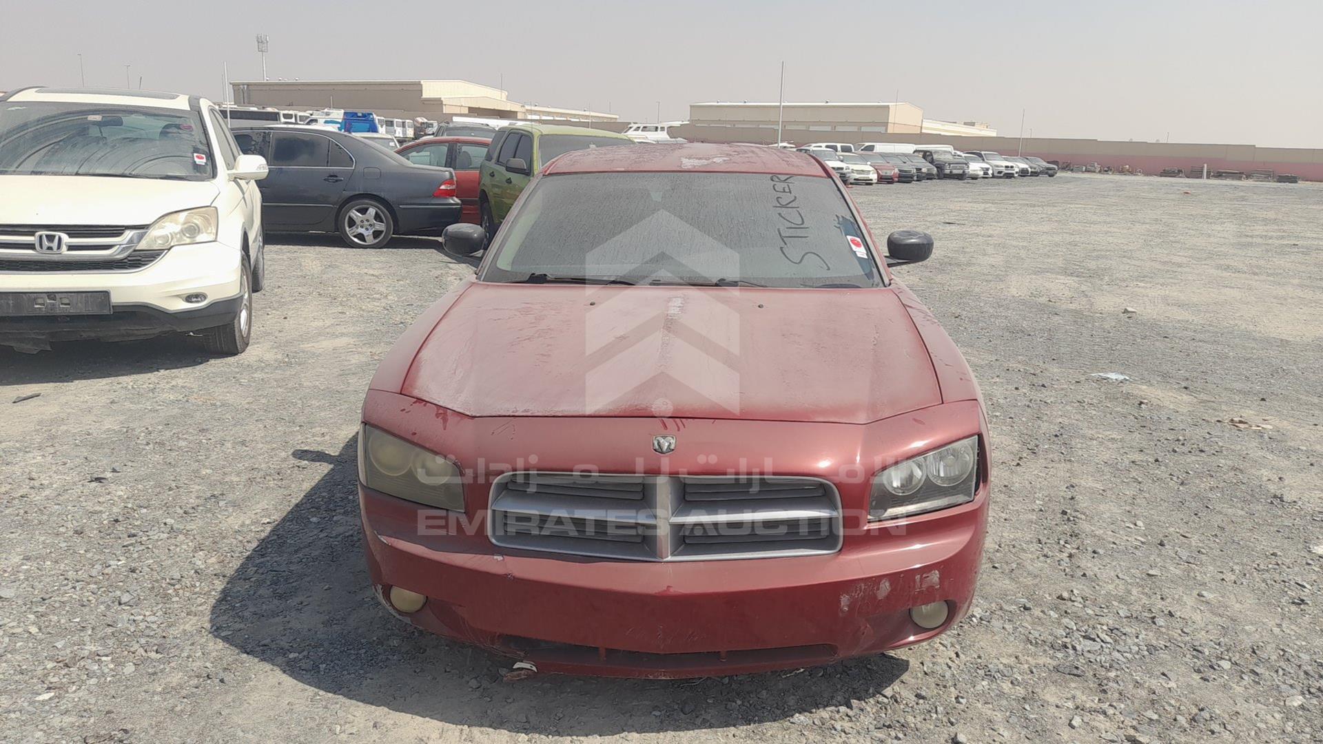 2006 DODGE CHARGER VIN: 2B3KA43G46H283143