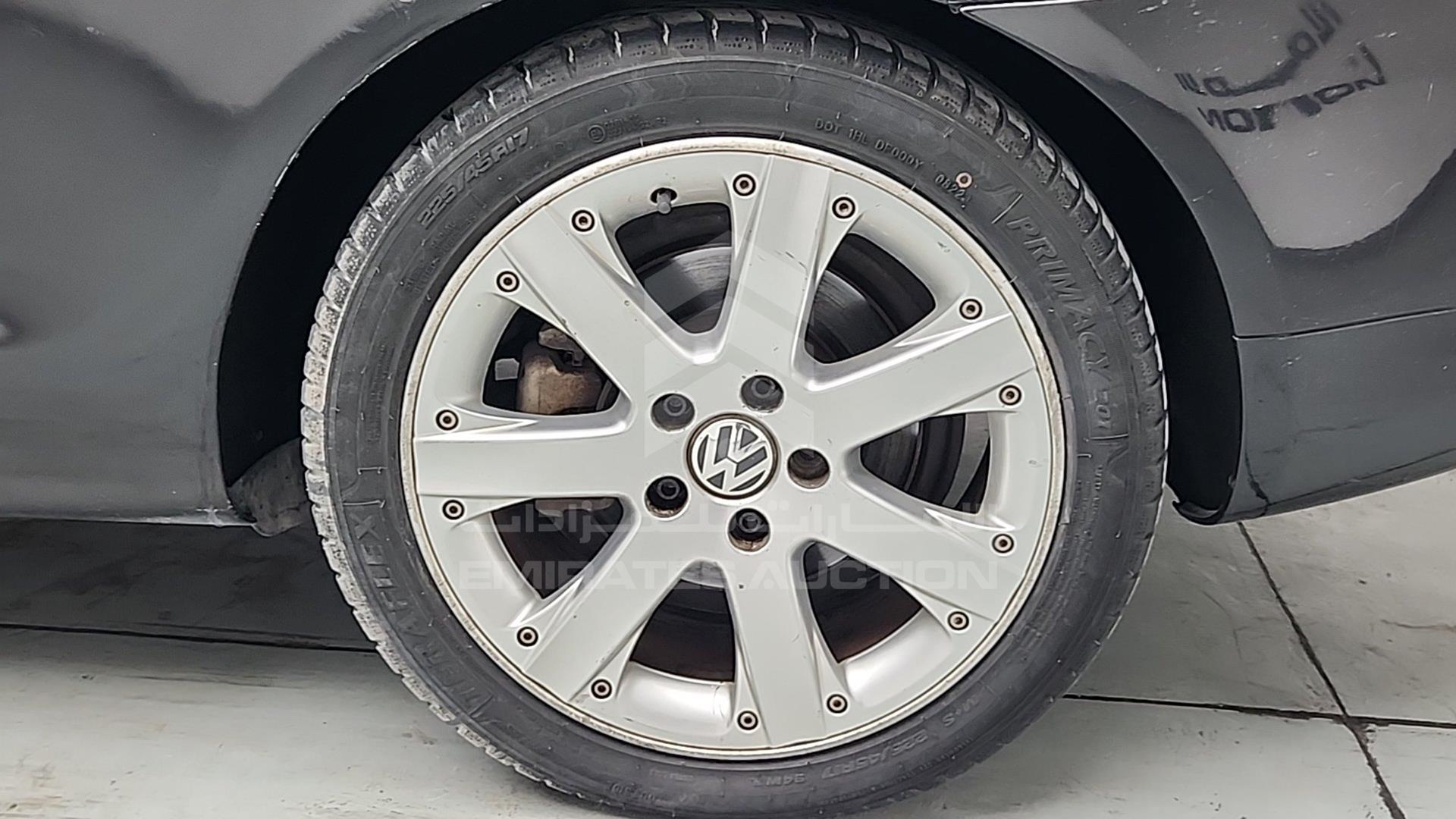 2008 VOLKSWAGEN EOS VIN: WVWAR21F78V000259