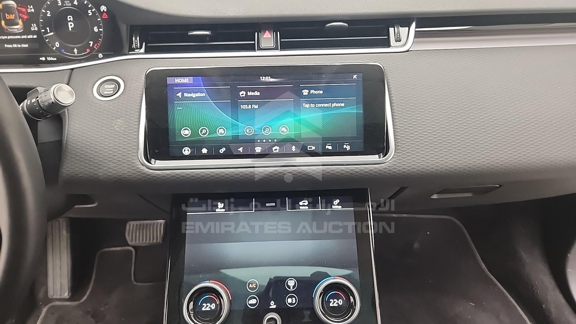 2020 RANGE ROVER EVOQUE VIN: SALZA2BX2LH073735