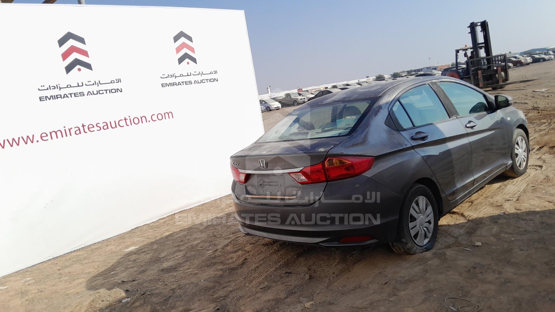 2016 HONDA CITY VIN: MRHGM6621GP031322
