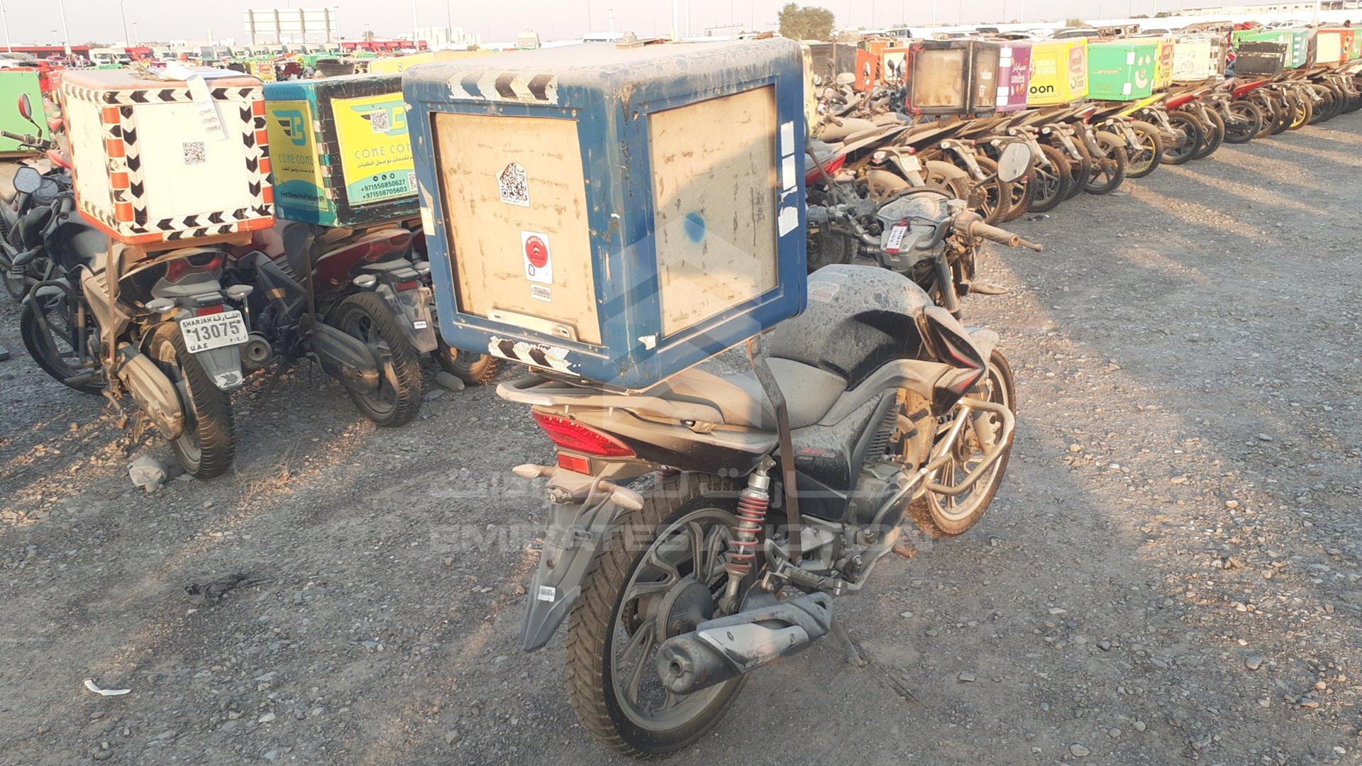 2022 SANYA SY150T VIN: LK1PCKL92M1001306