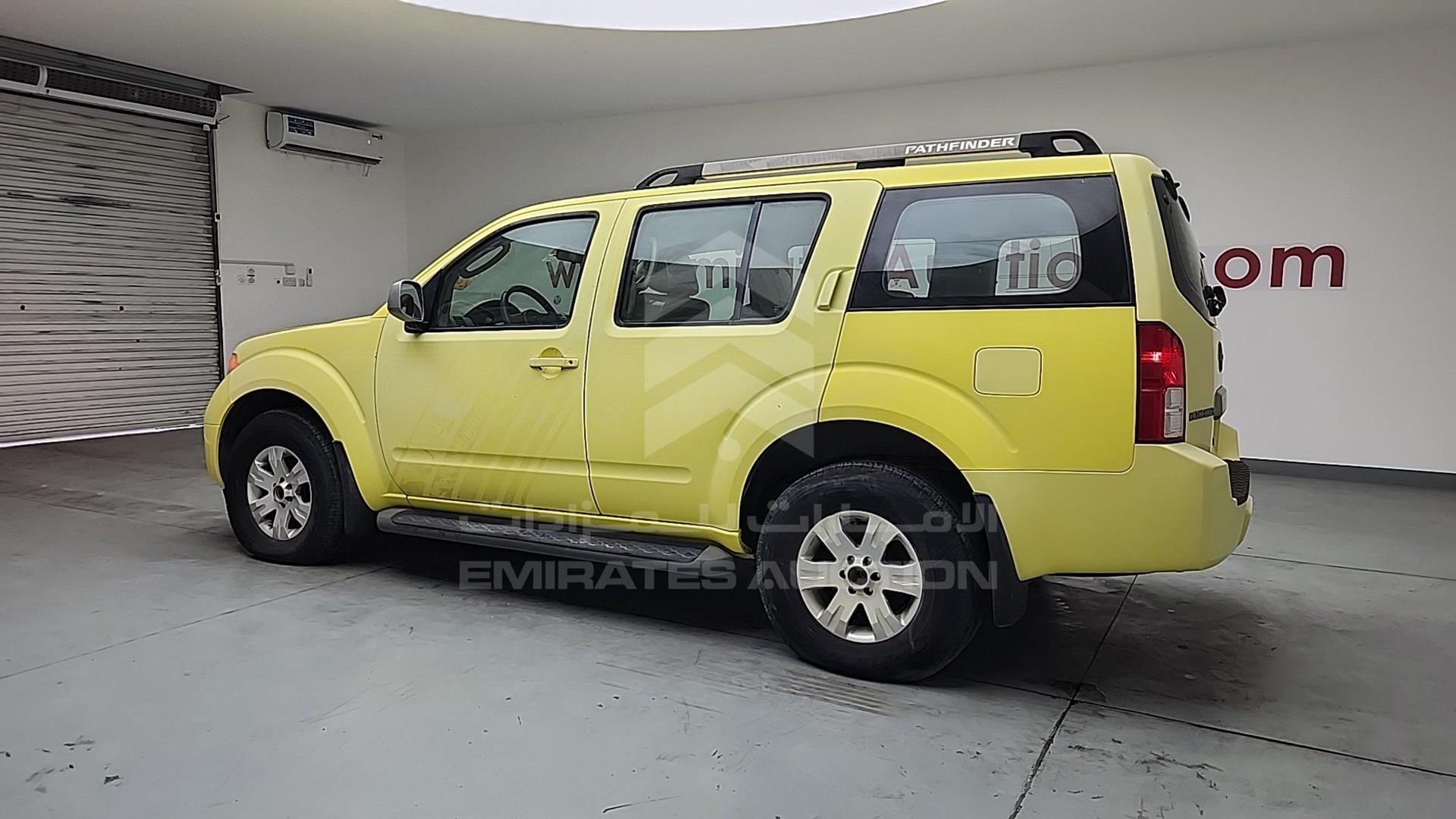 2007 NISSAN PATHFINDER VIN: 5N1AR18B77C638370