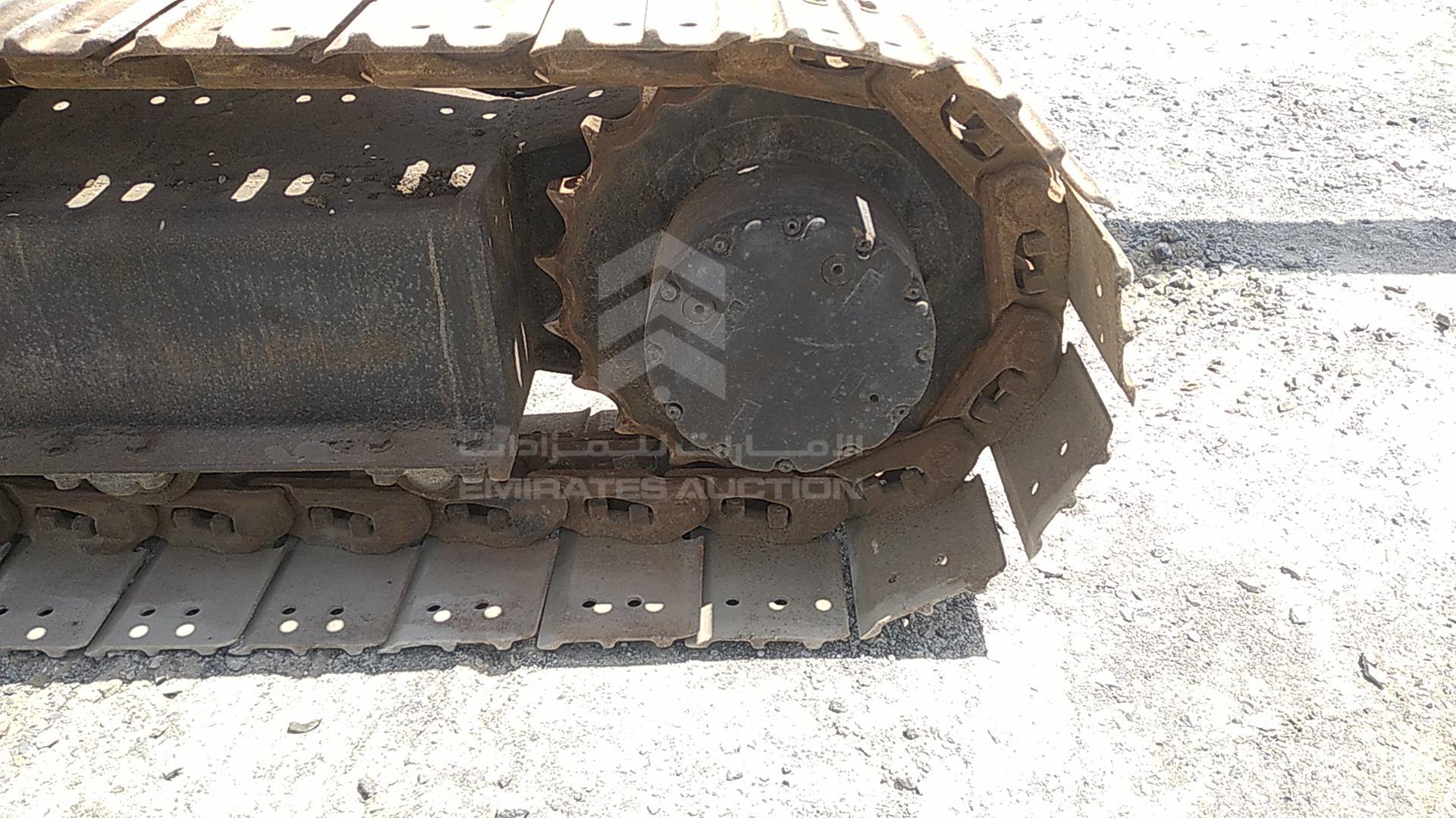 2015 DOOSAN --- VIN: DH55V34108