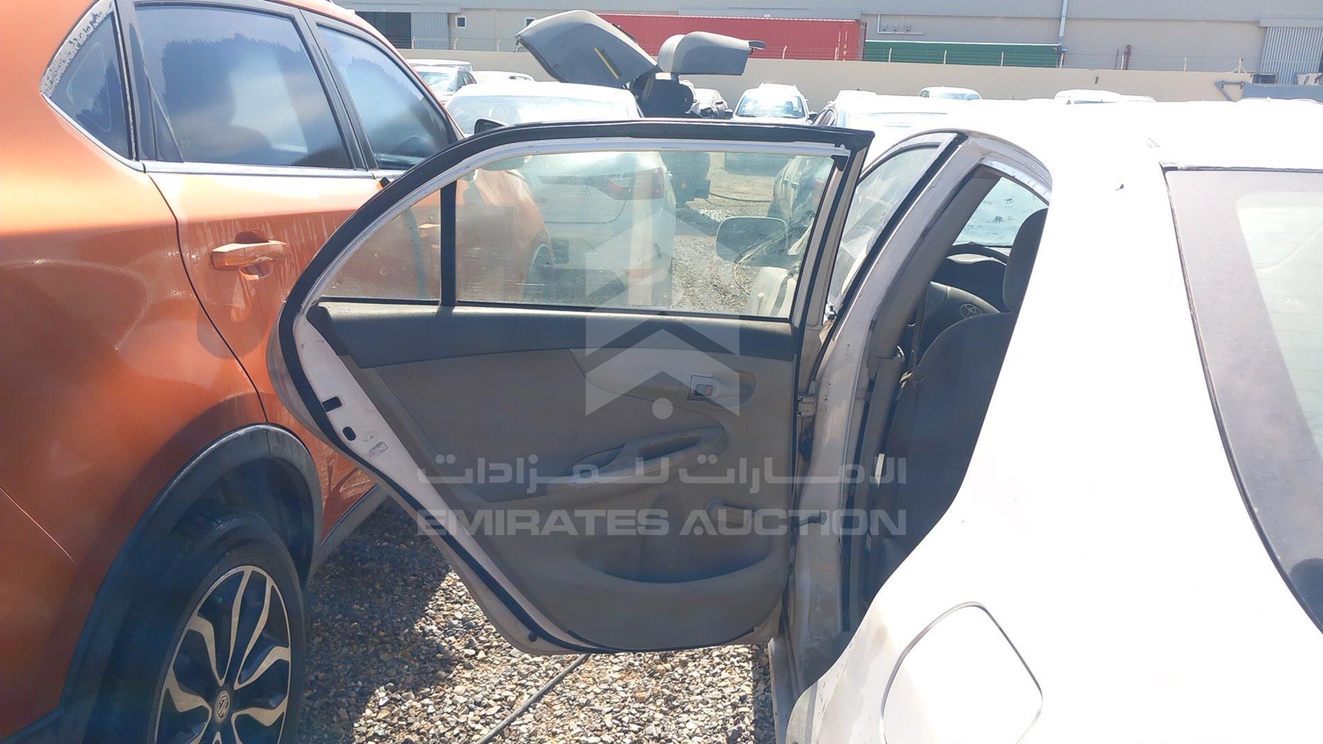 2009 TOYOTA COROLLA VIN: RKLBZ42E097501105