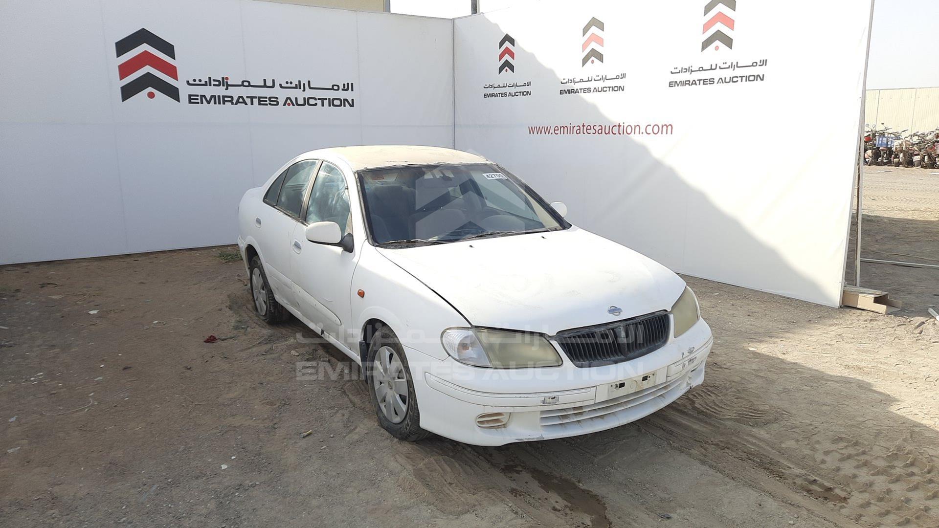 2001 NISSAN SUNNY VIN: JN1FN61C91W001429