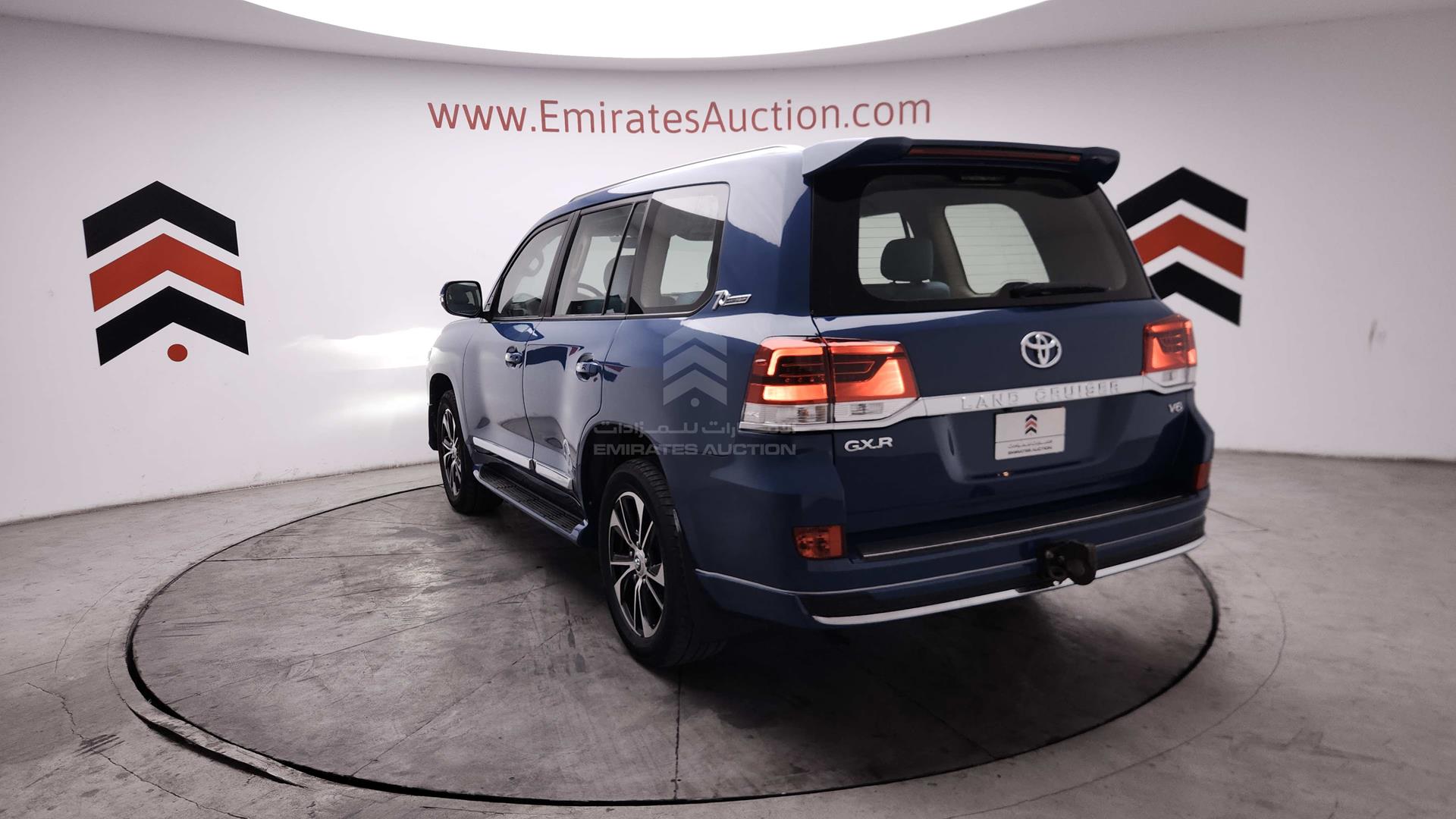 2013 TOYOTA LAND CRUISER VIN: JTMDU09J5D4063059