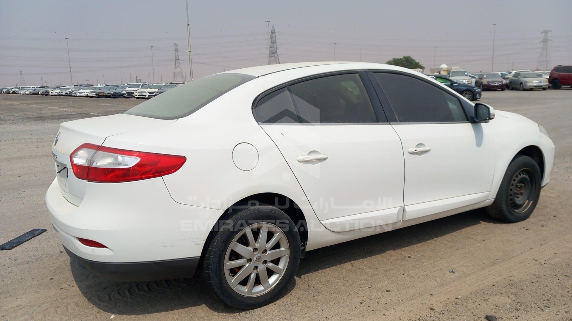 2012 RENAULT FLUENCE VIN: VF1LZLDT3CC254277