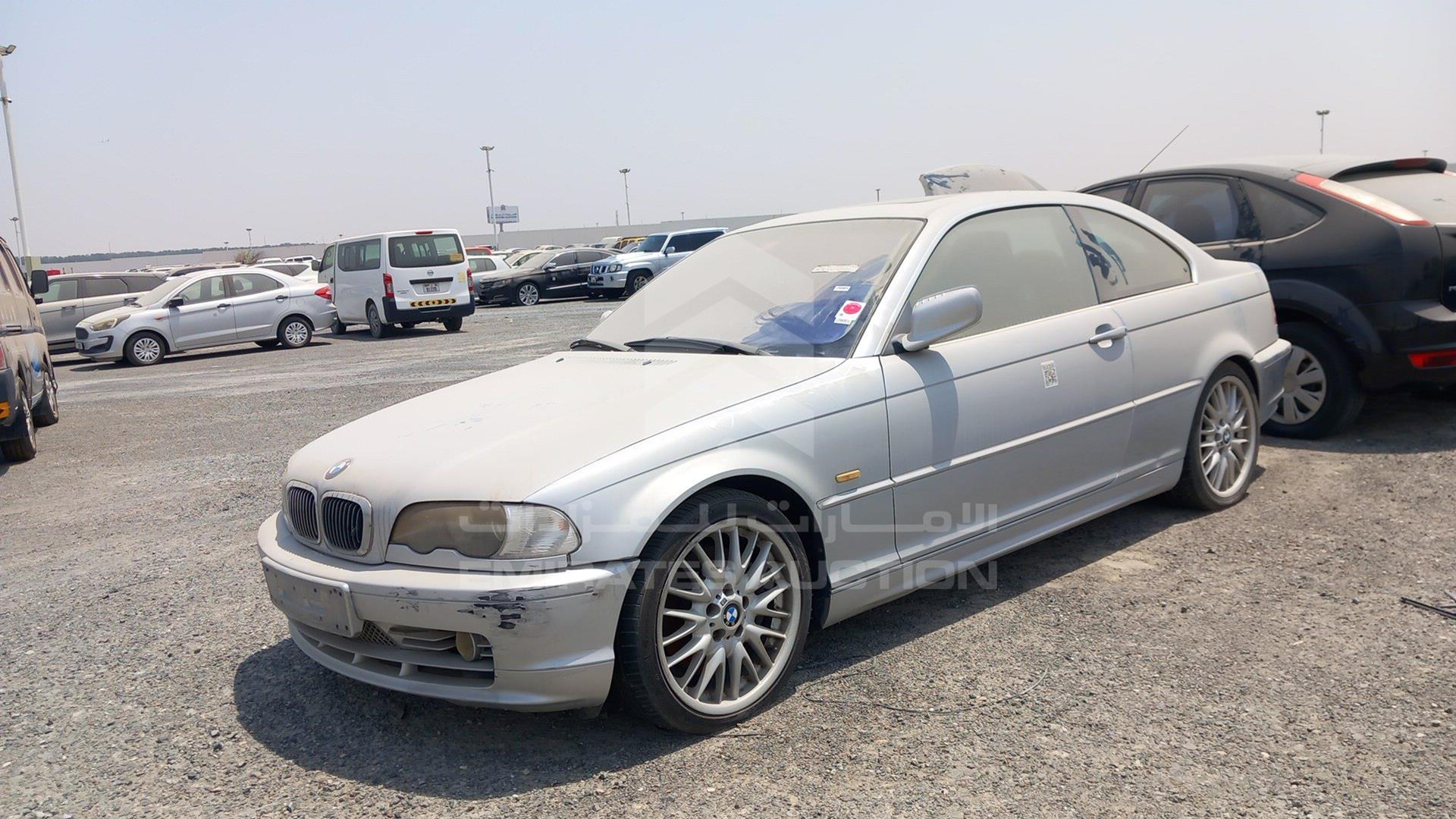 2003 BMW 330 VIN: WBABN510X3JT86234